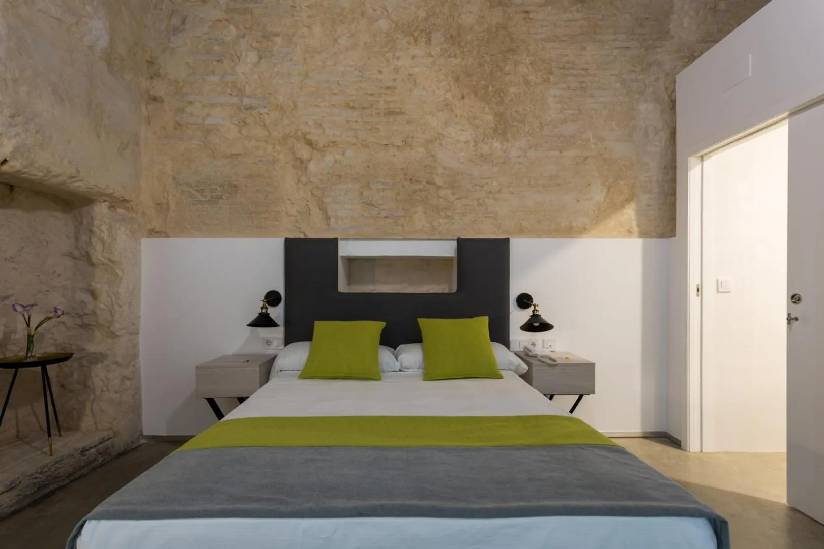 Bed in La Puerta de Palacio - Adults Only