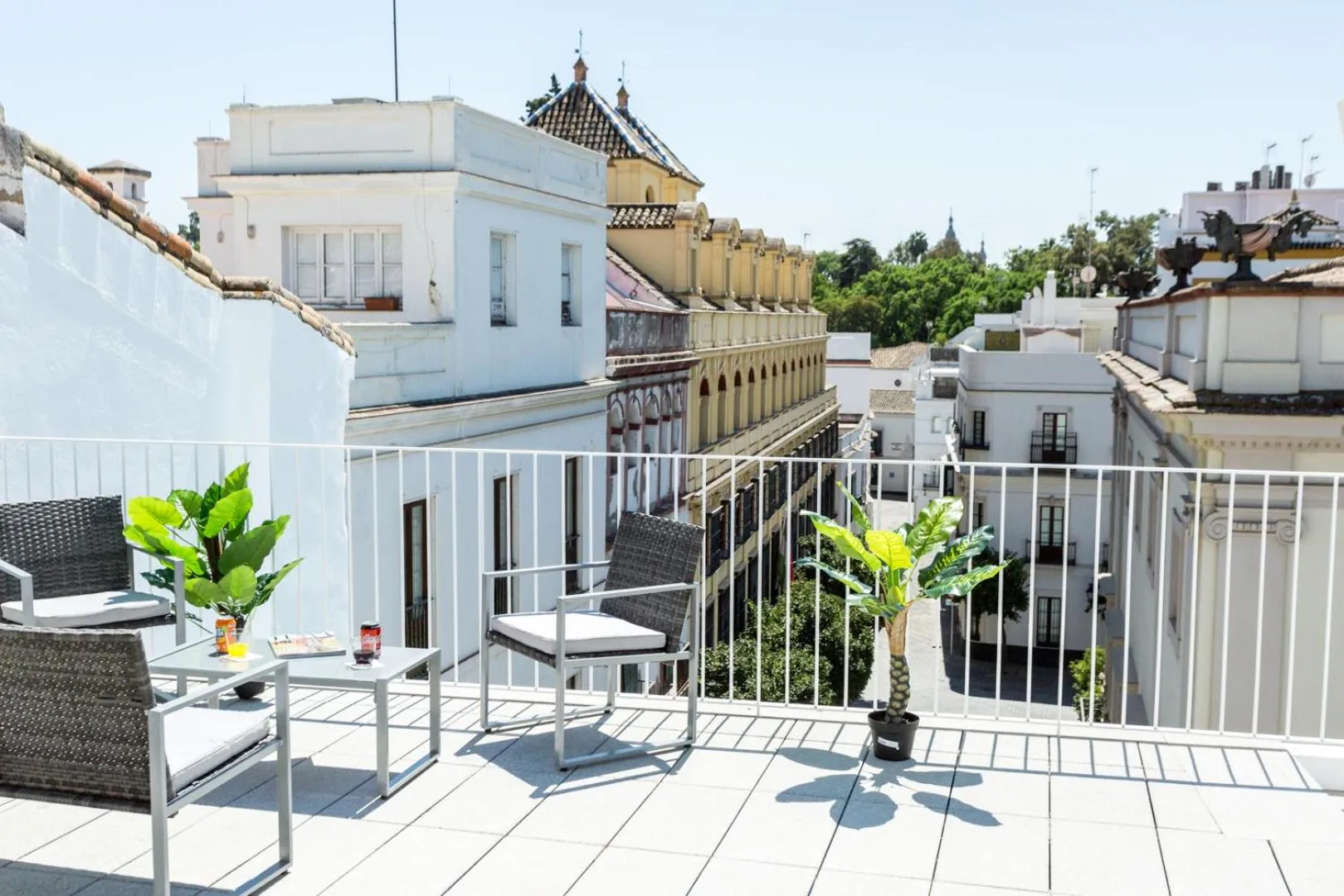 Balcony/Terrace in La Puerta de Palacio - Adults Only