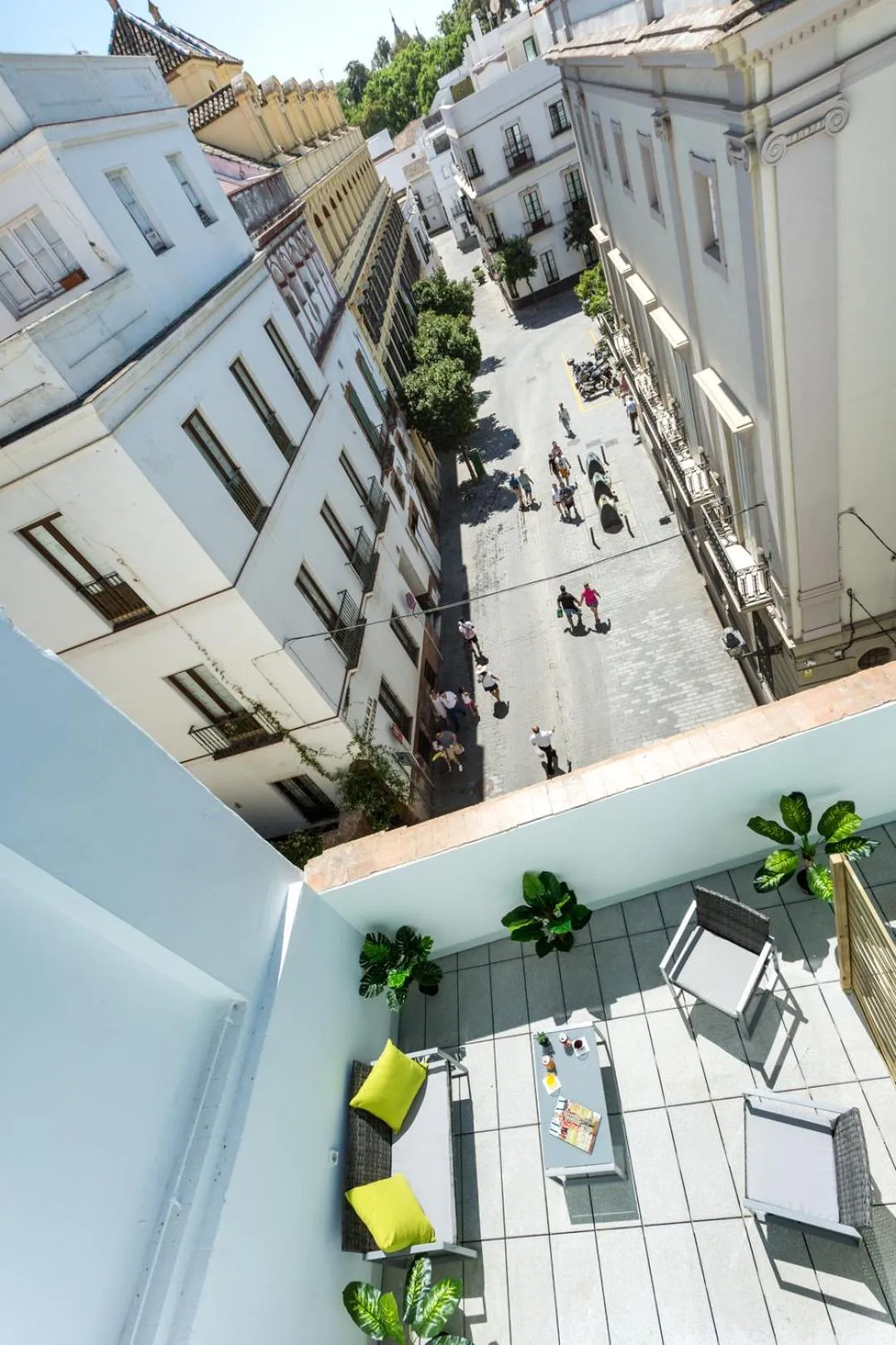 View (from property/room) in La Puerta de Palacio - Adults Only