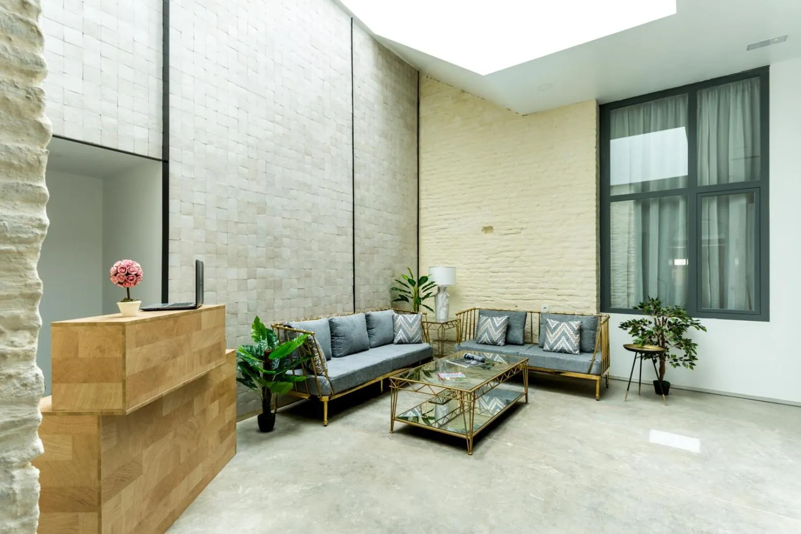 Living room in La Puerta de Palacio - Adults Only