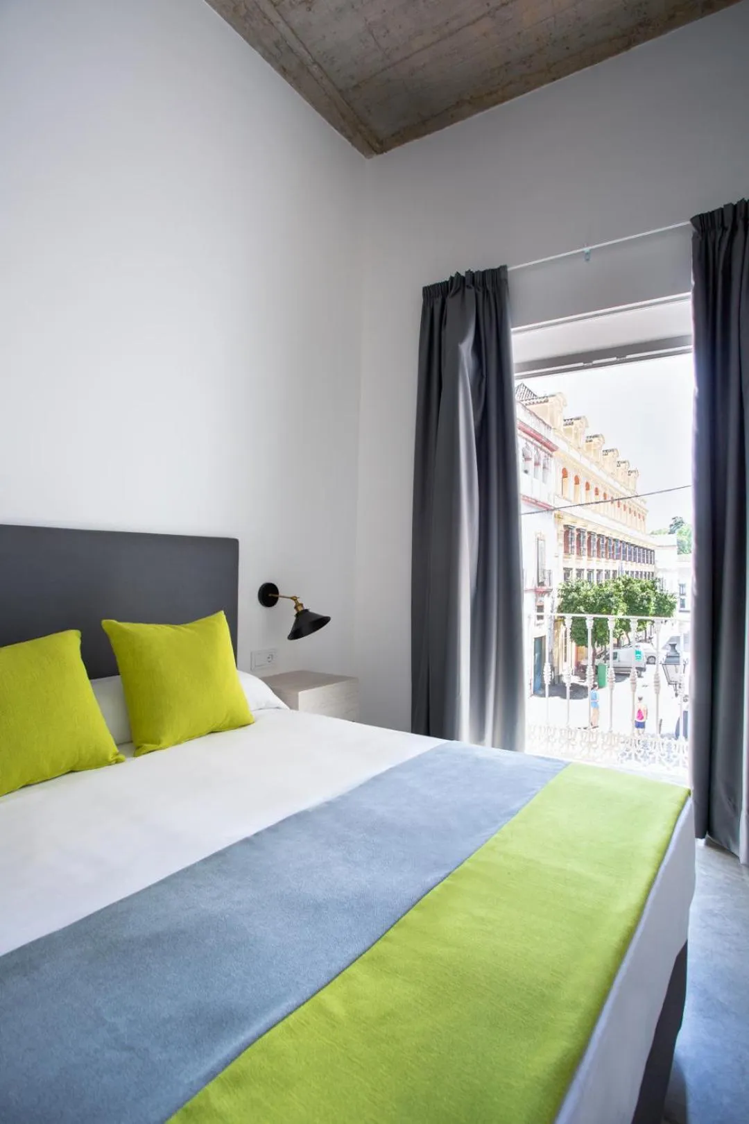 Bed in La Puerta de Palacio - Adults Only