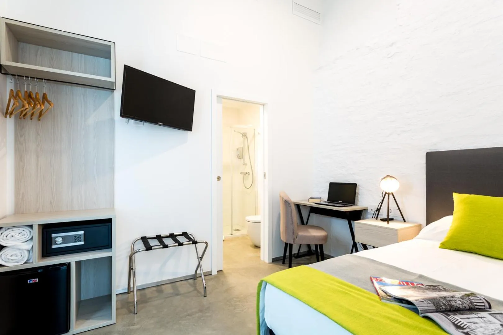 Bed in La Puerta de Palacio - Adults Only