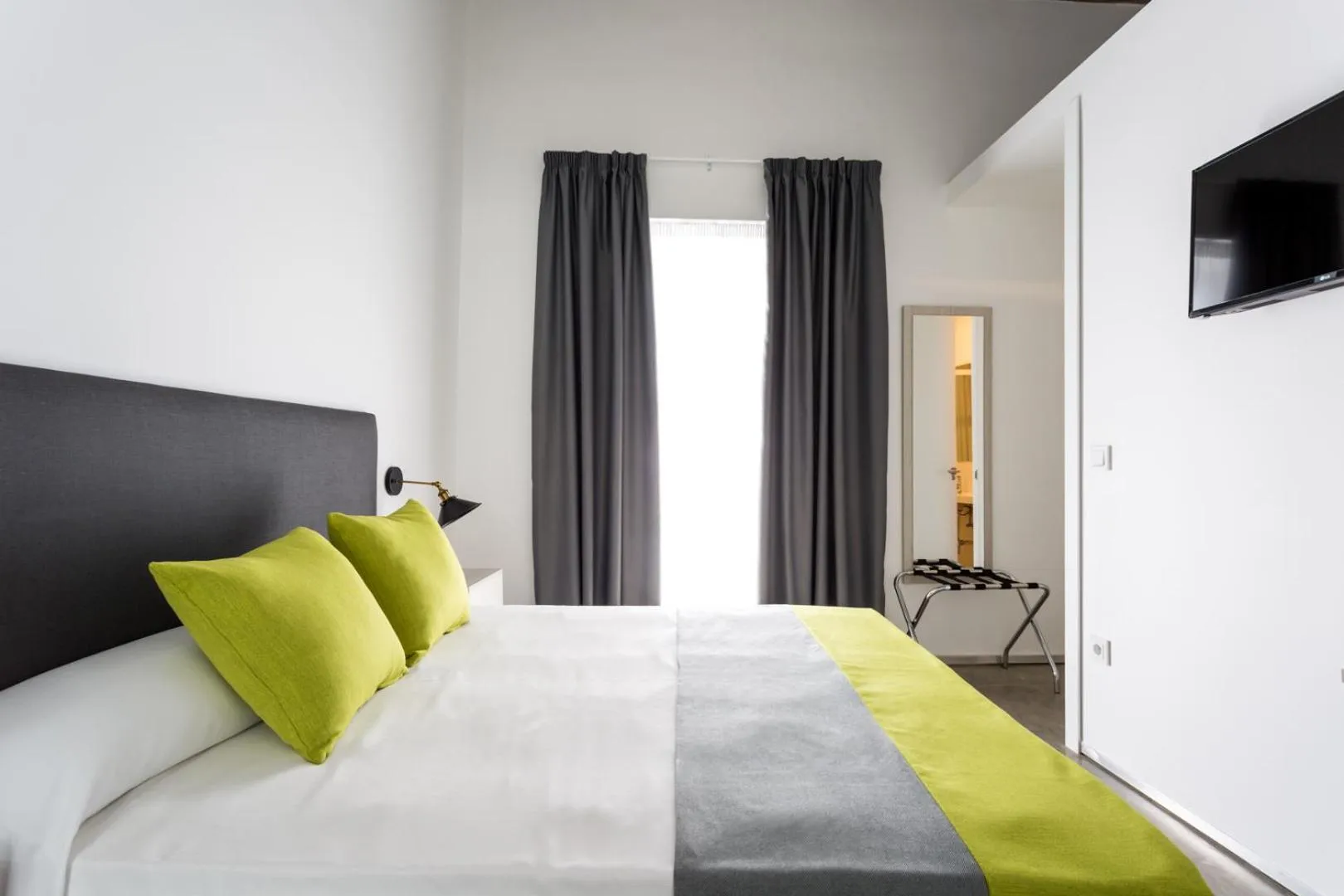 Bed in La Puerta de Palacio - Adults Only