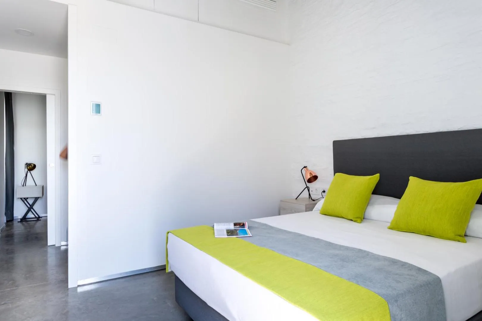 Bed in La Puerta de Palacio - Adults Only