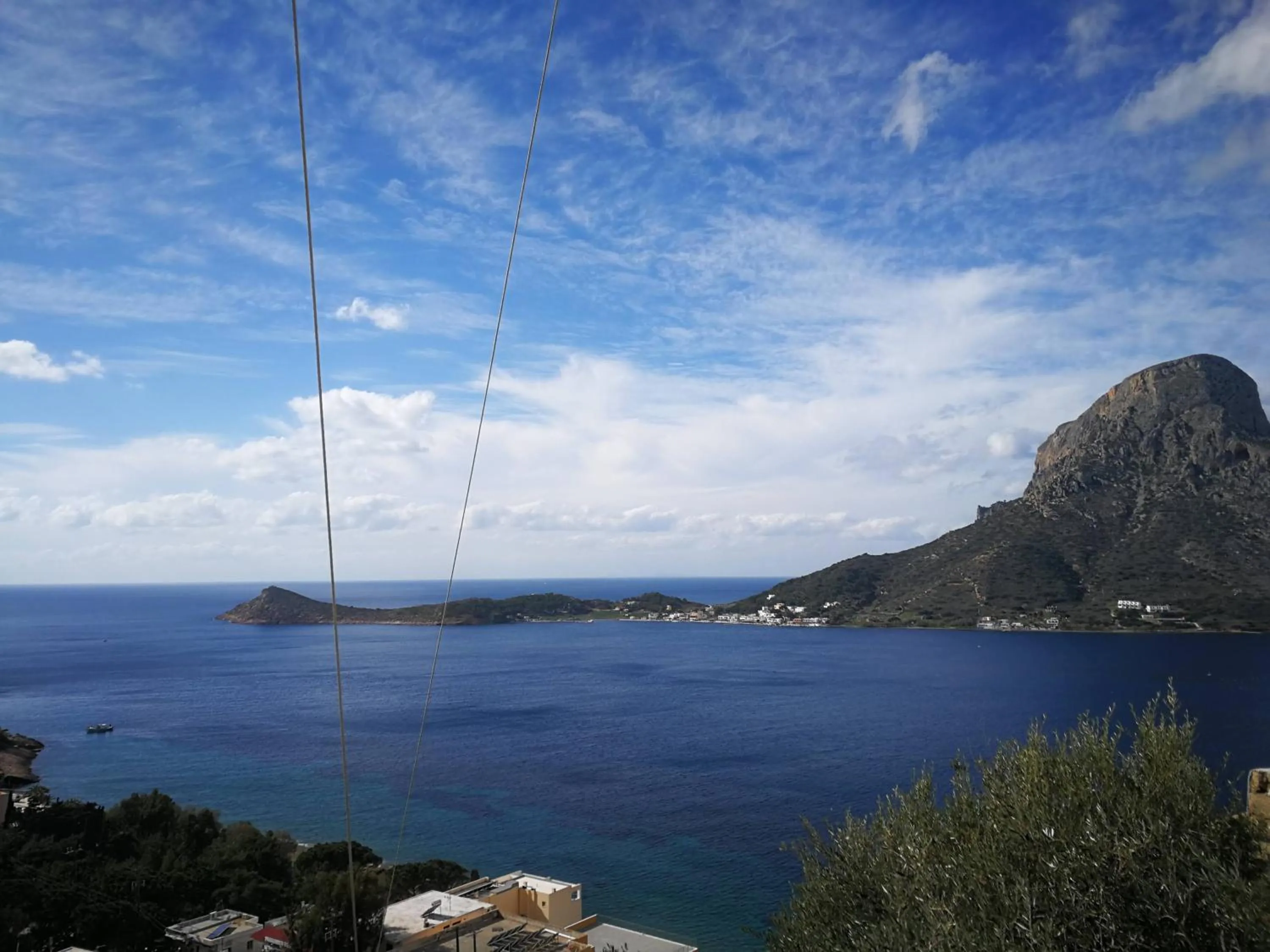 Sea view in Afroditi Hotel