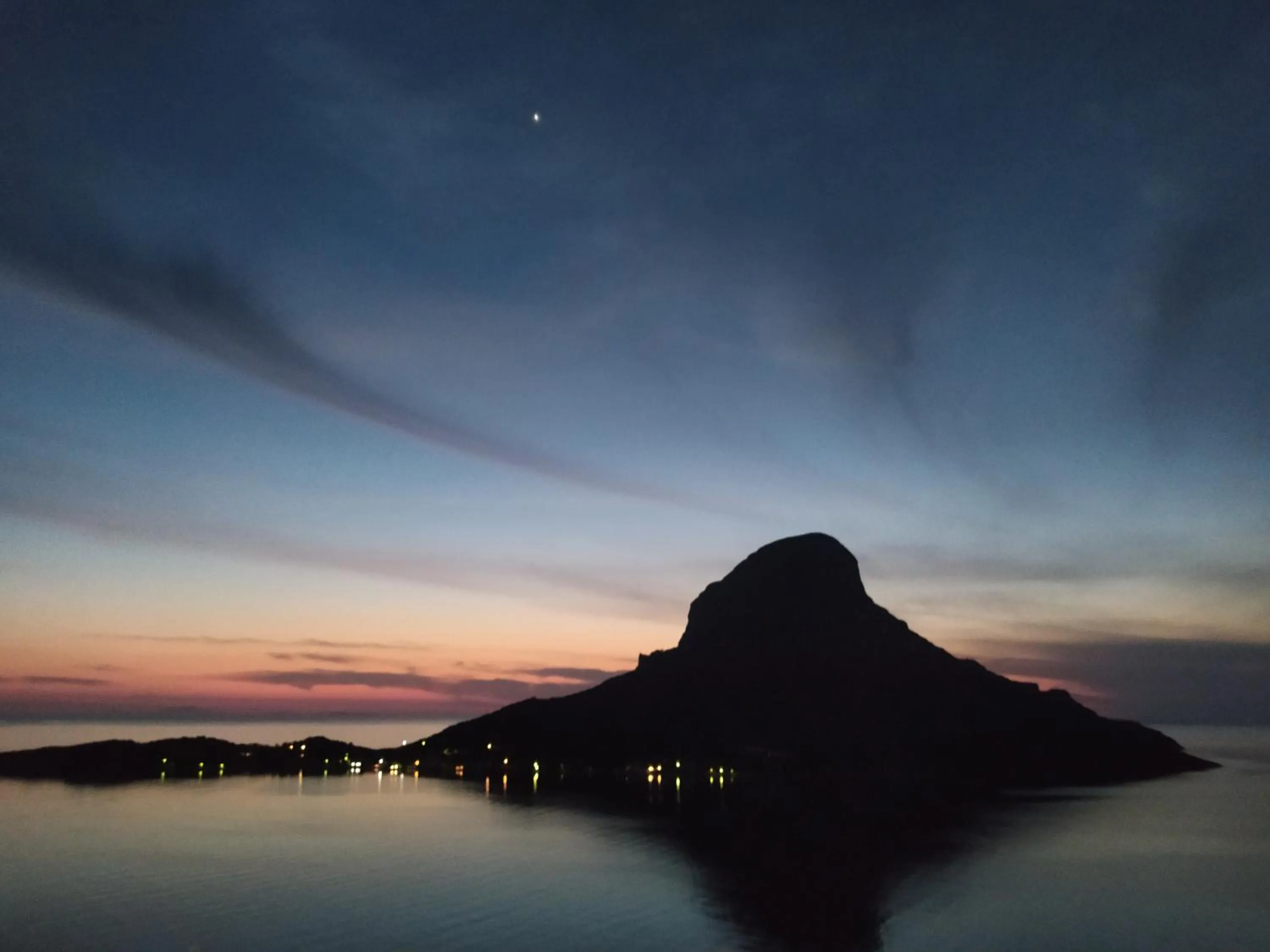 Sea view in Afroditi Hotel