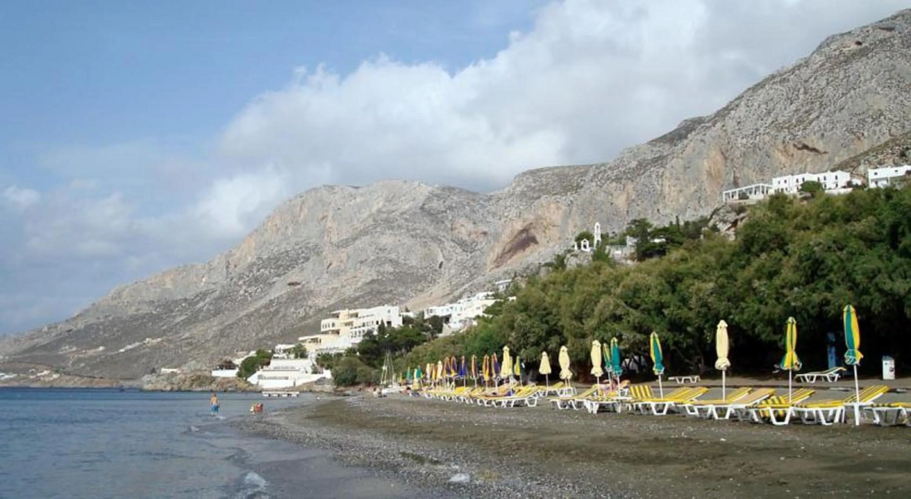 Beach in Afroditi Hotel