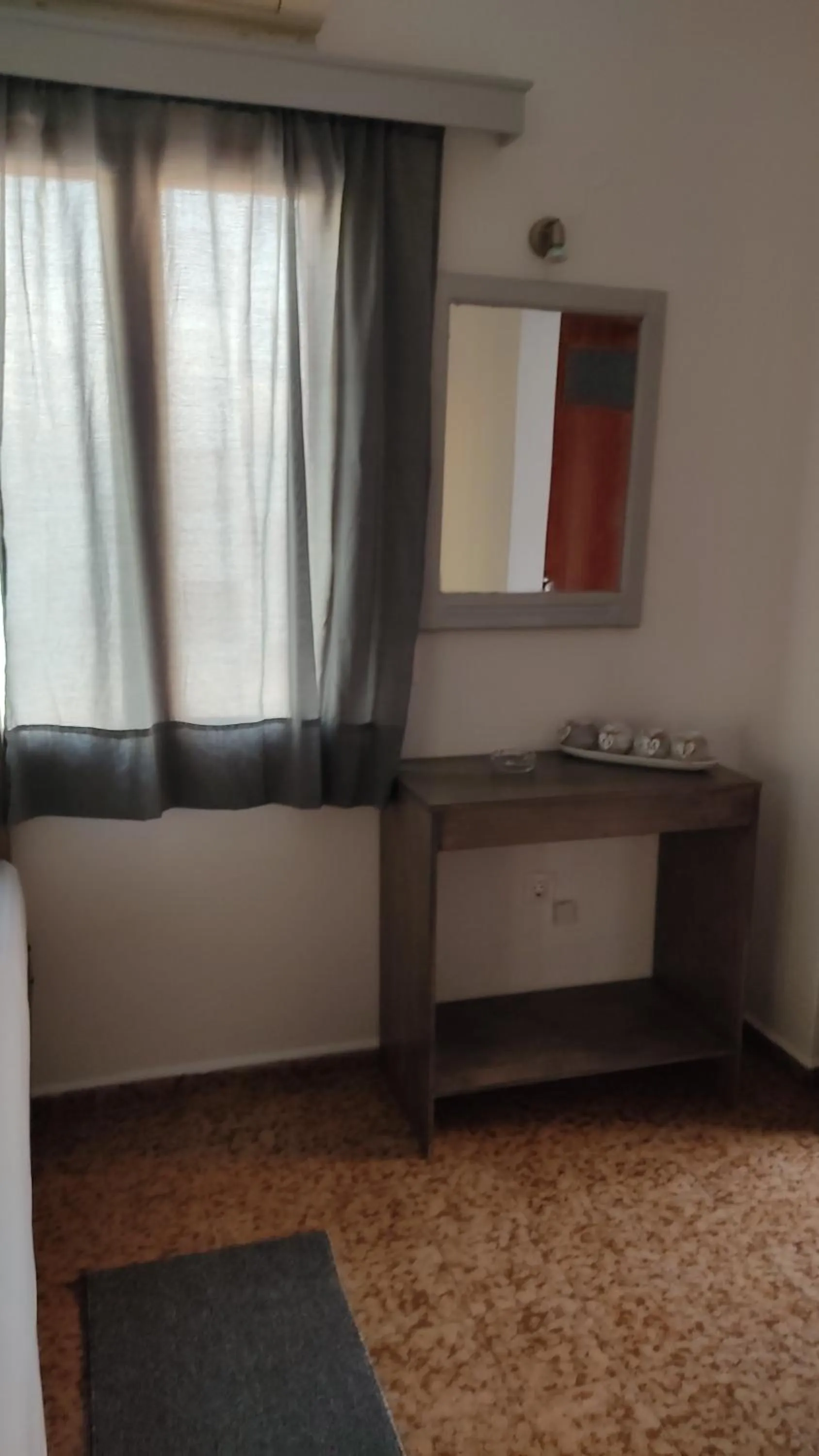 Bedroom in Afroditi Hotel