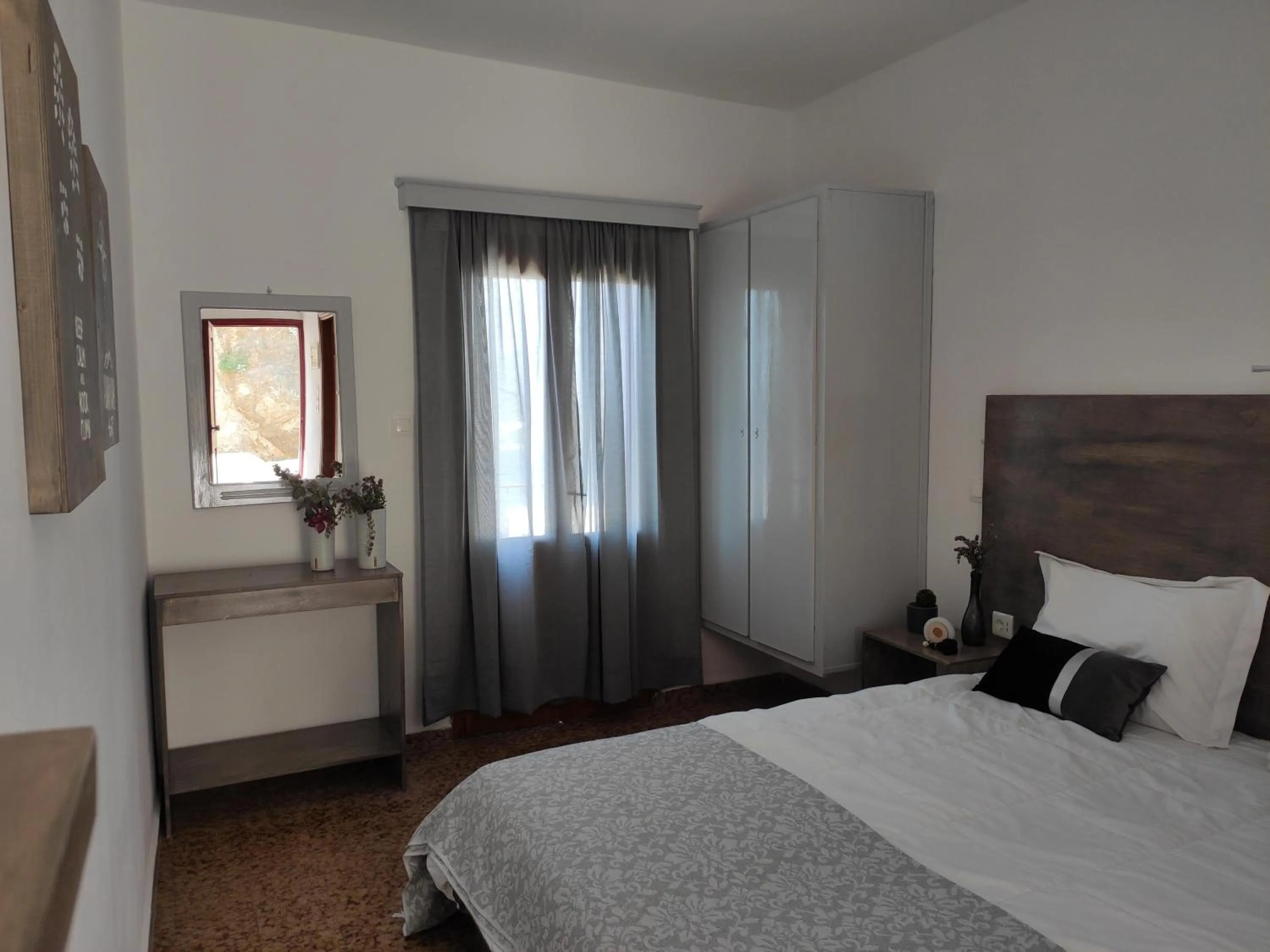 Photo of the whole room, Bed in Afroditi Hotel