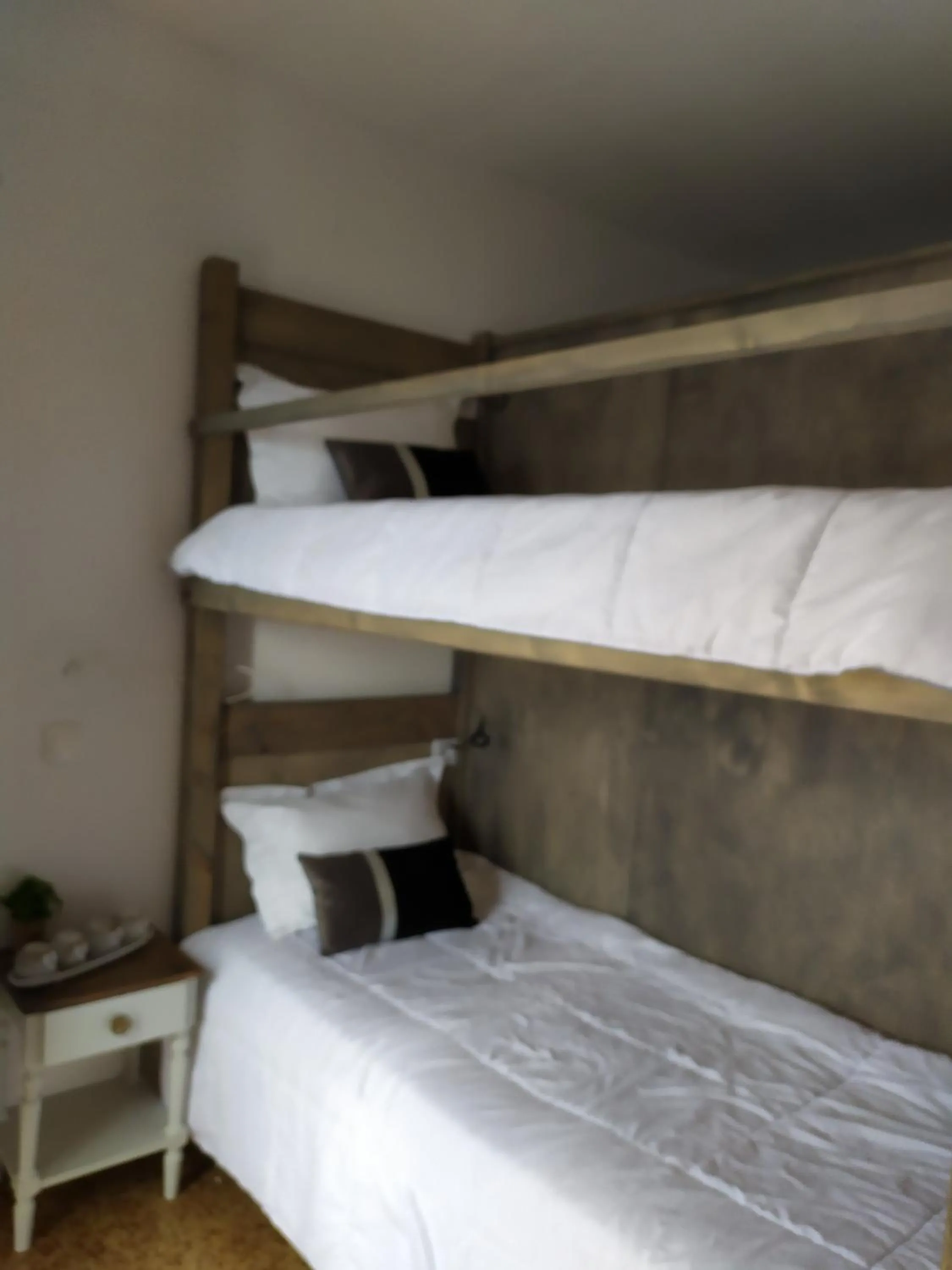 bunk bed, Bed in Afroditi Hotel