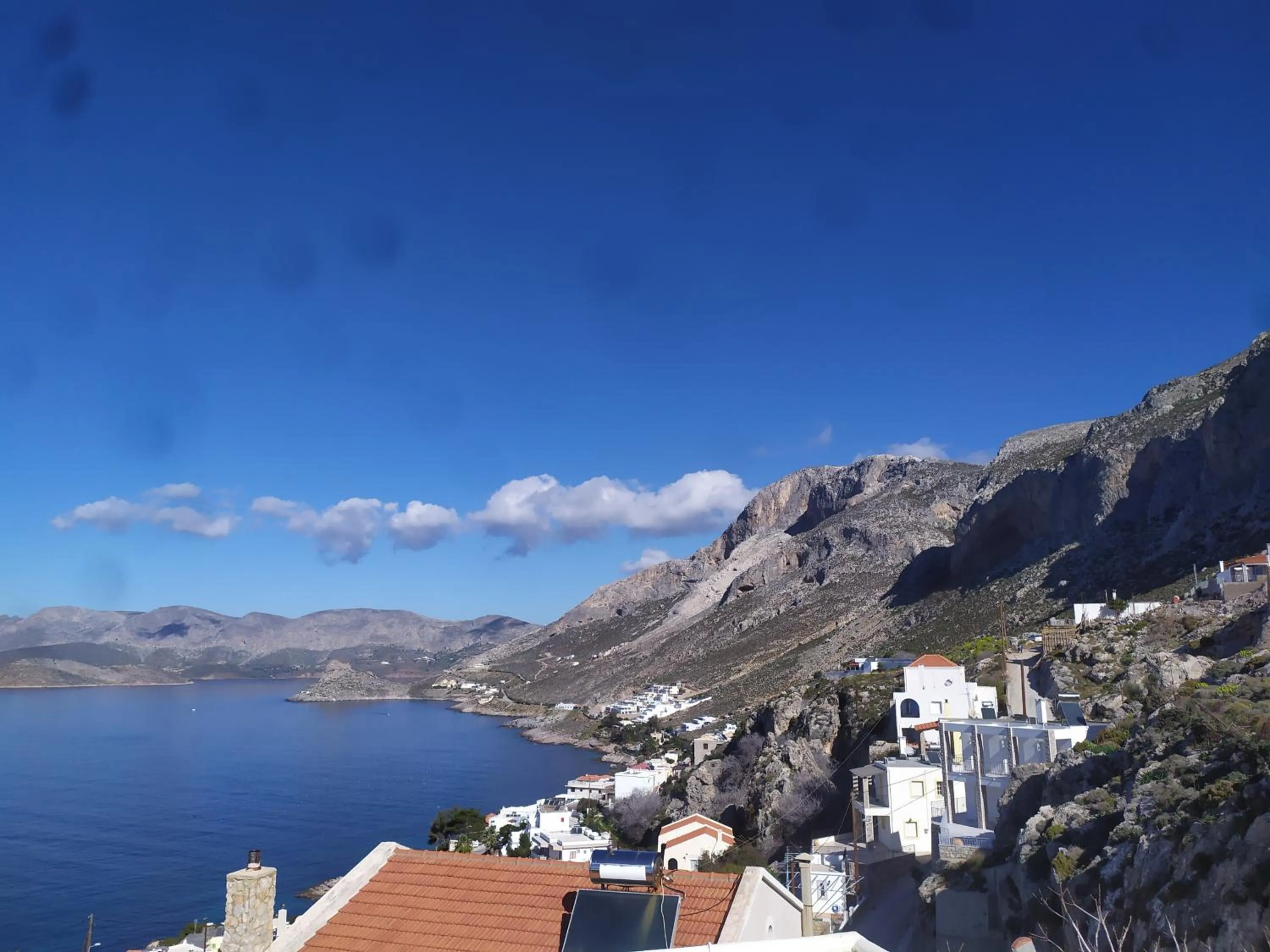 Sea view in Afroditi Hotel