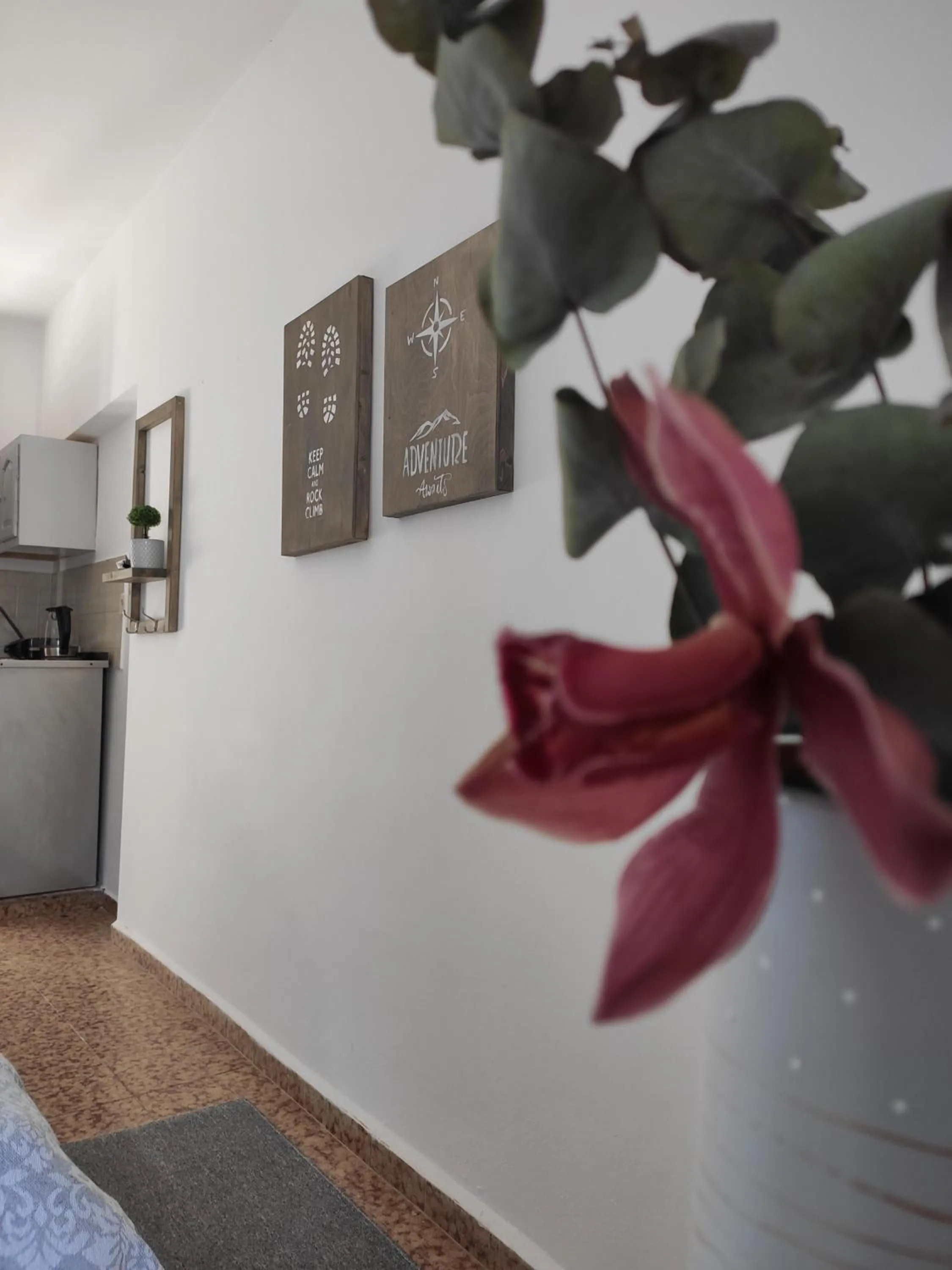 Bedroom in Afroditi Hotel