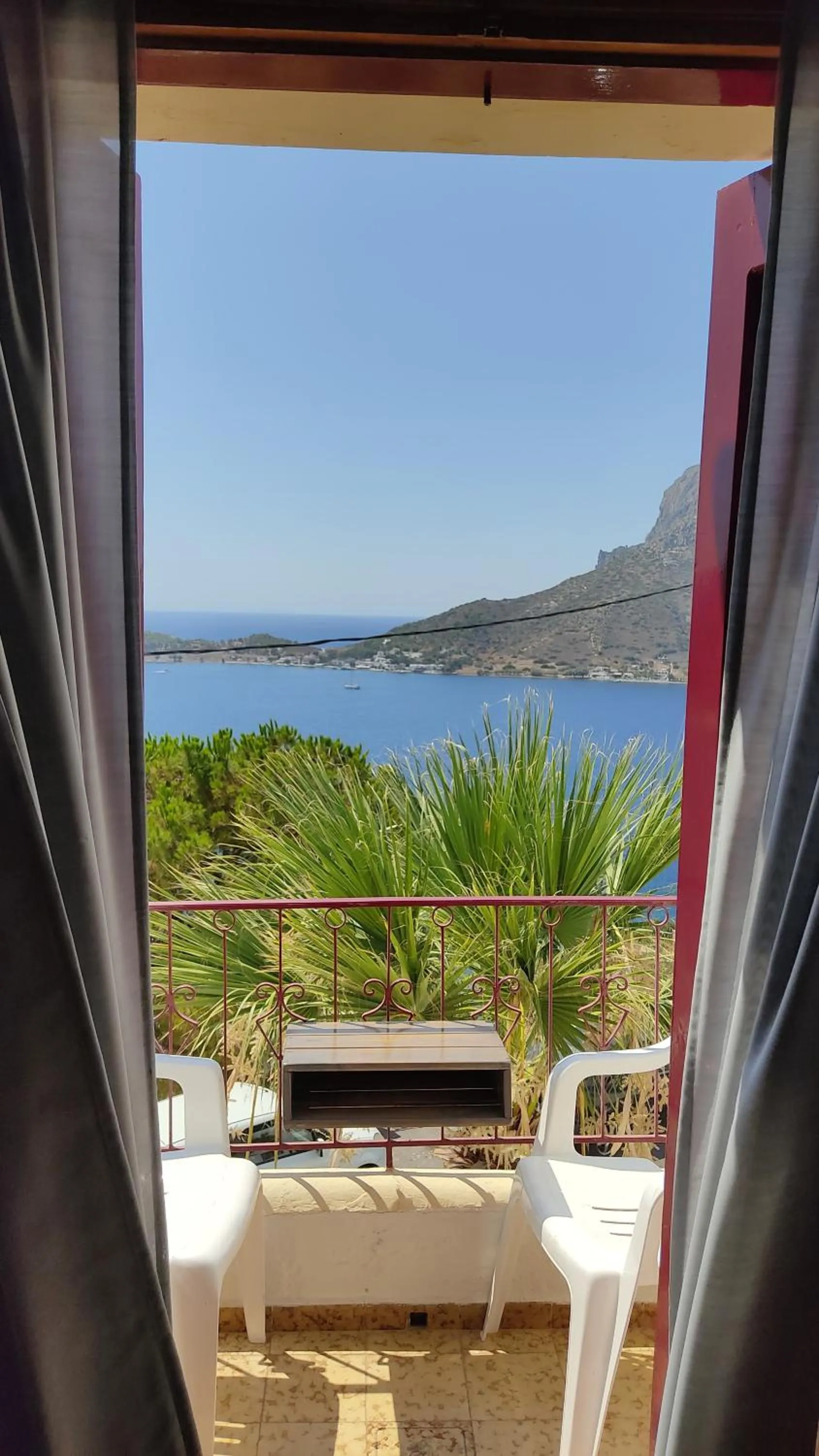 View (from property/room) in Afroditi Hotel