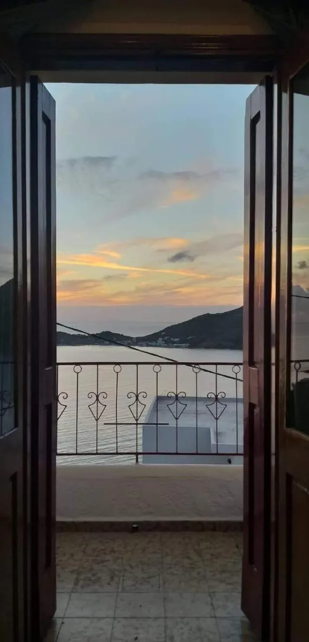 Sea view in Afroditi Hotel