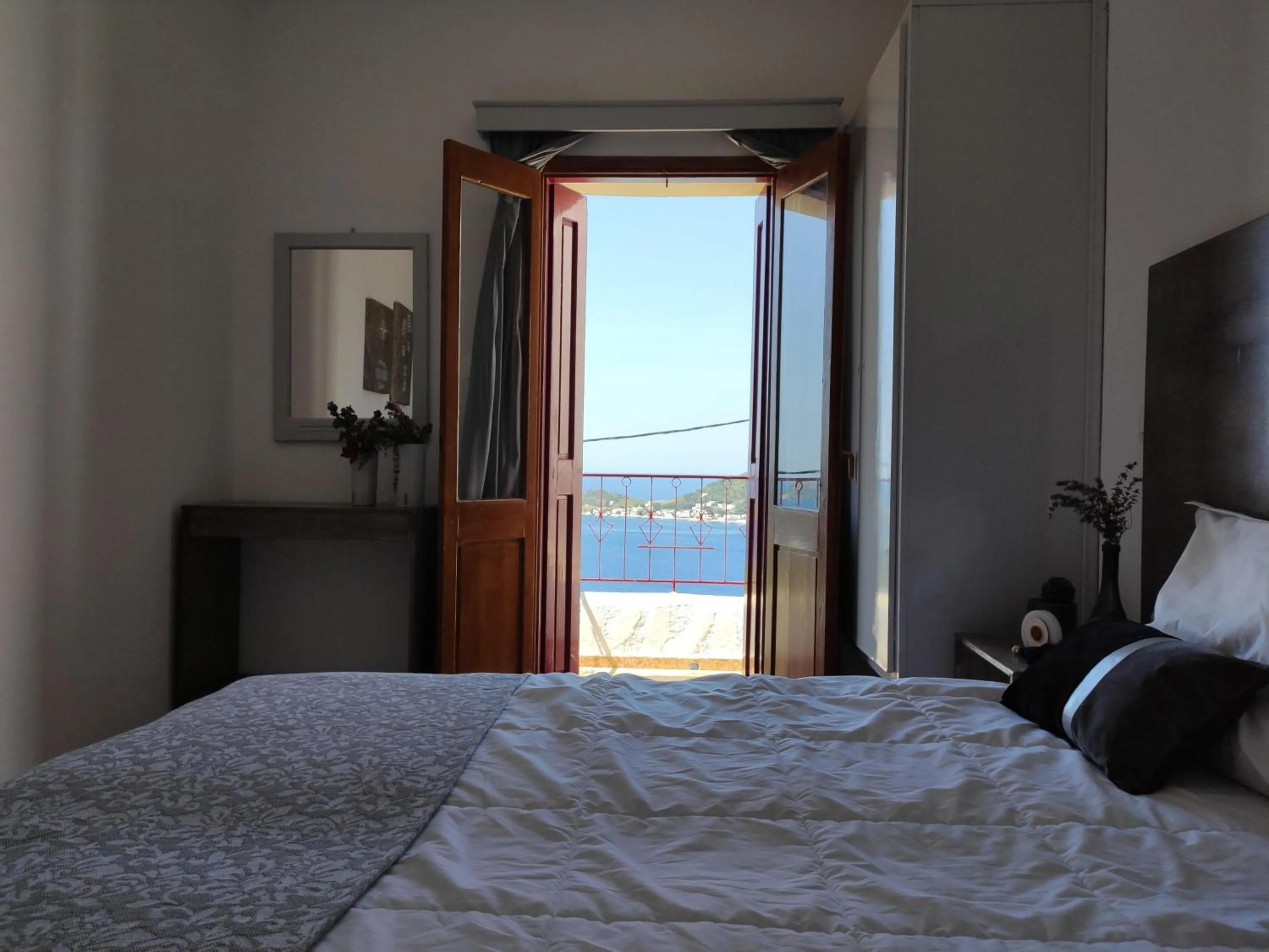 Photo of the whole room, Bed in Afroditi Hotel