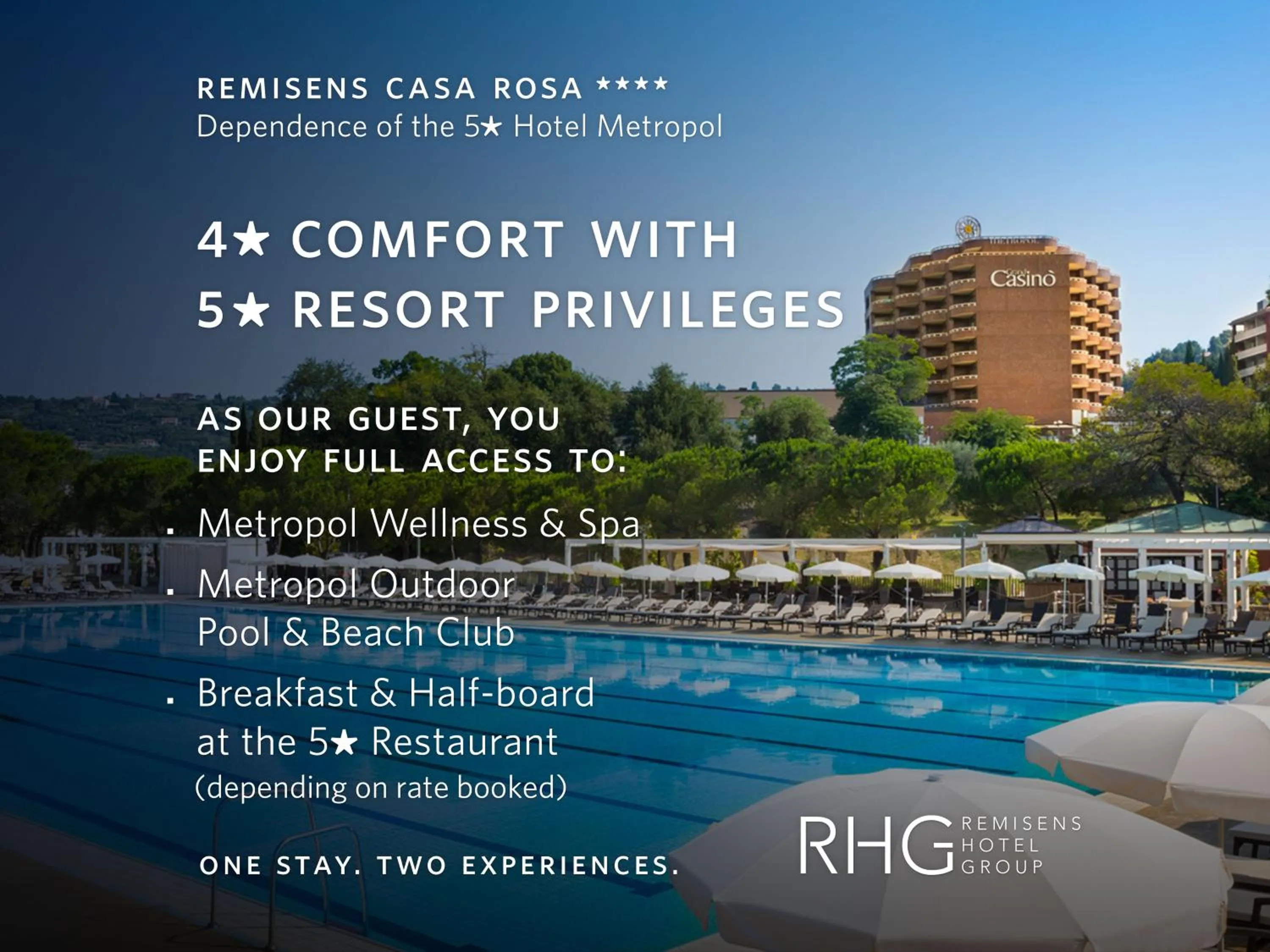 Remisens Casa Rosa, depandansa hotela Metropol