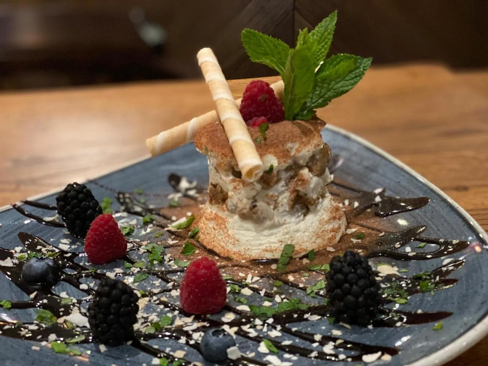 Restaurant/places to eat in Hotel am weißen Turm