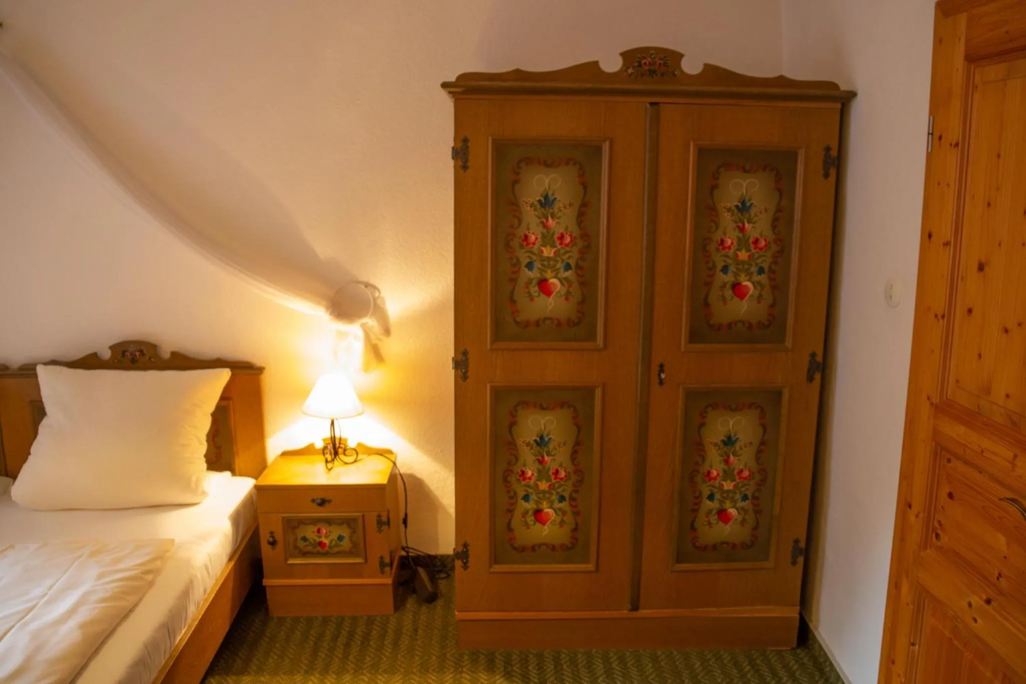 Bed in Hotel am weißen Turm