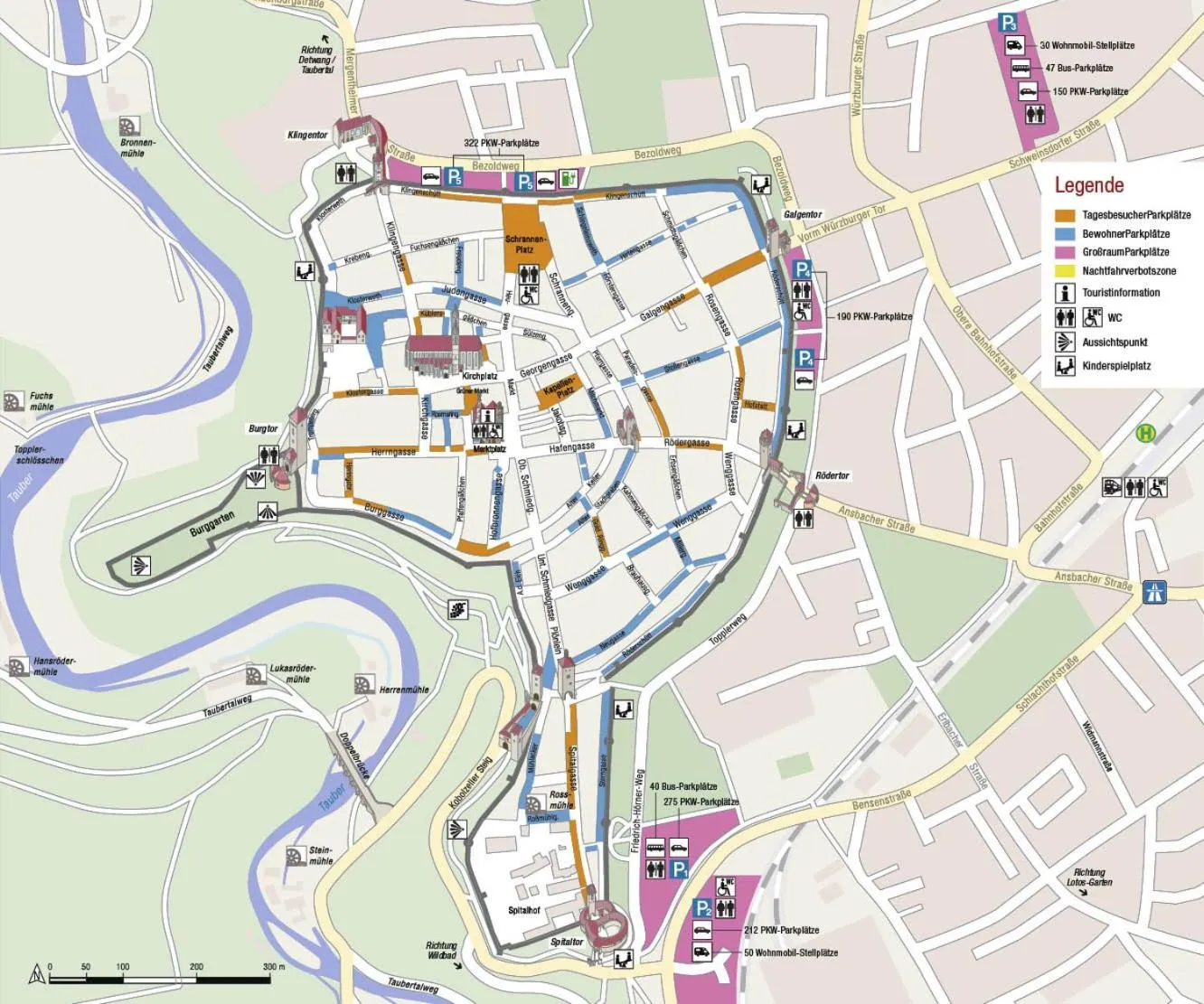 Bird's eye view in Hotel am weißen Turm