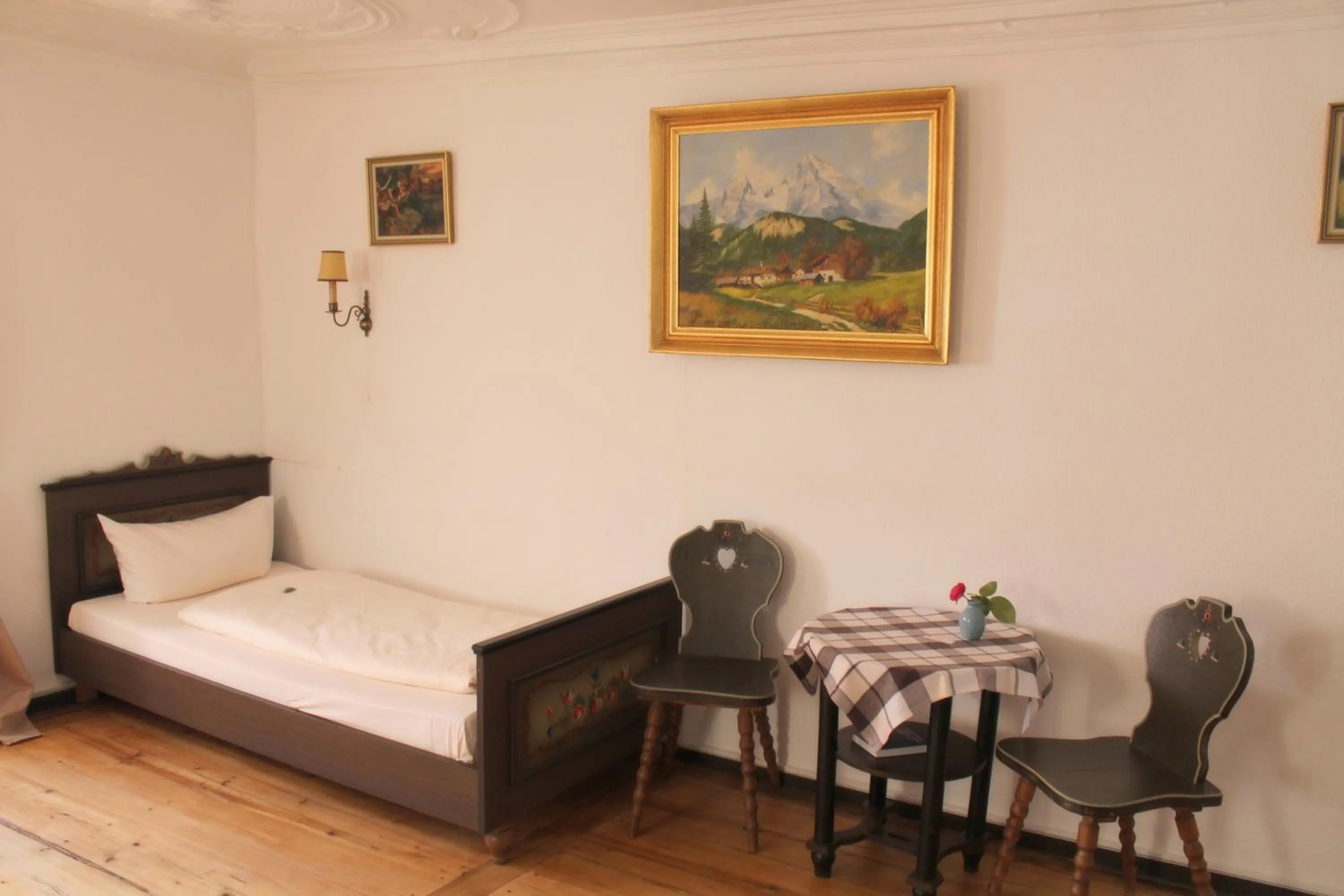 Bed in Hotel am weißen Turm