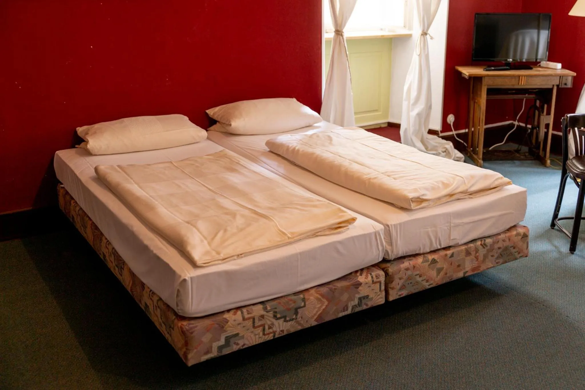 Bed in Hotel am weißen Turm