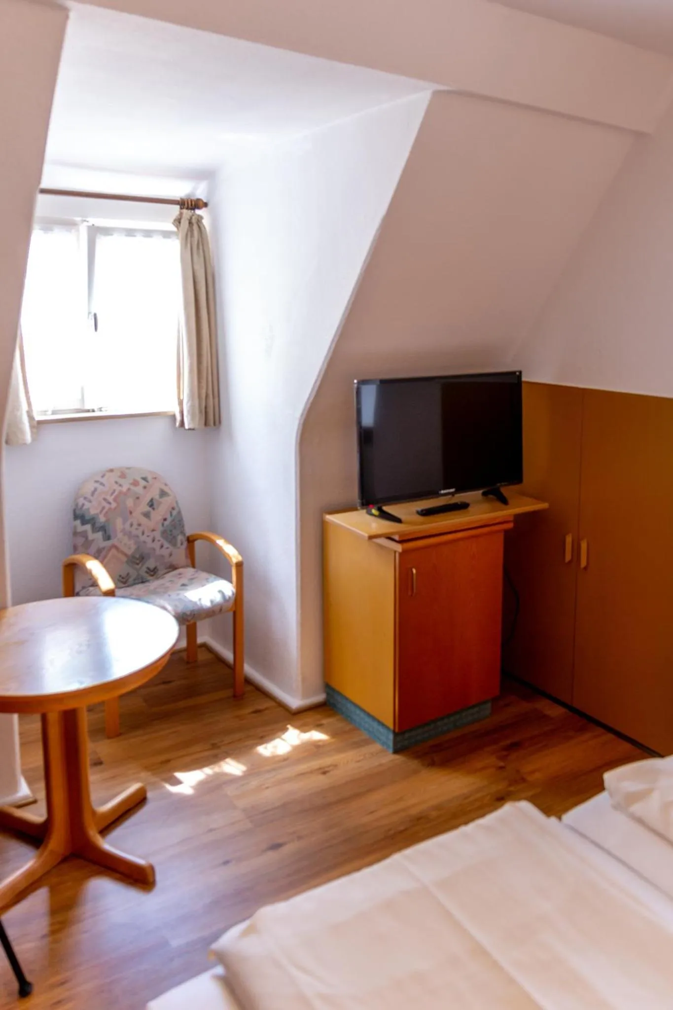 Bed in Hotel am weißen Turm