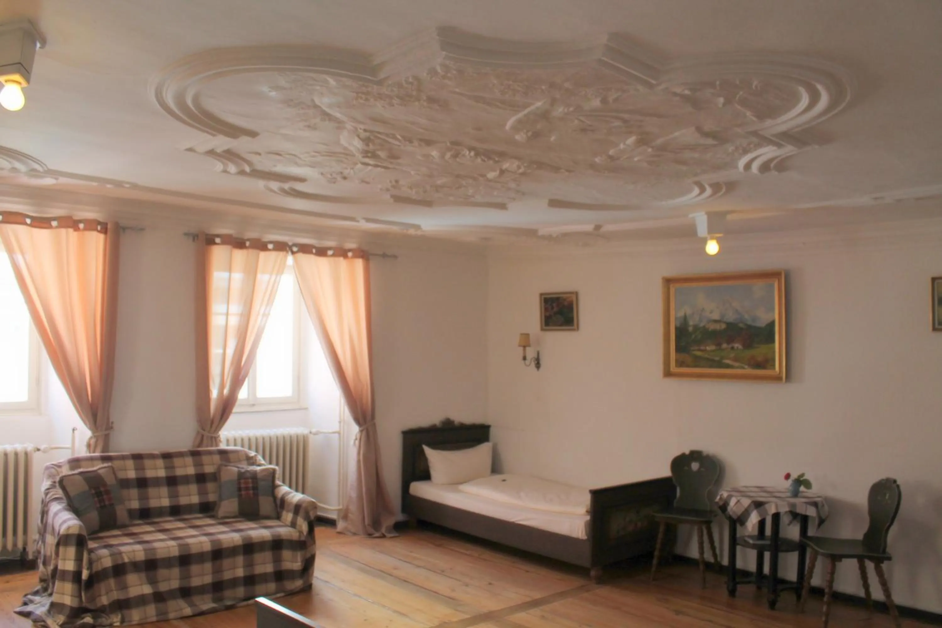 Bed in Hotel am weißen Turm