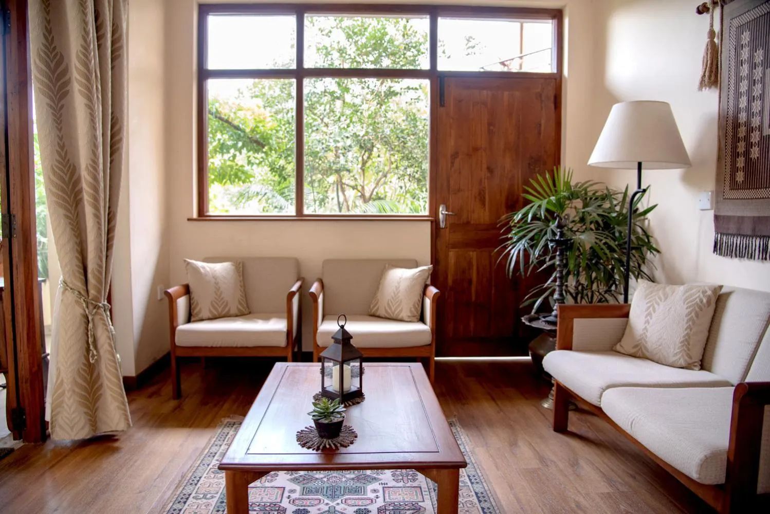 Living room in Villa 49