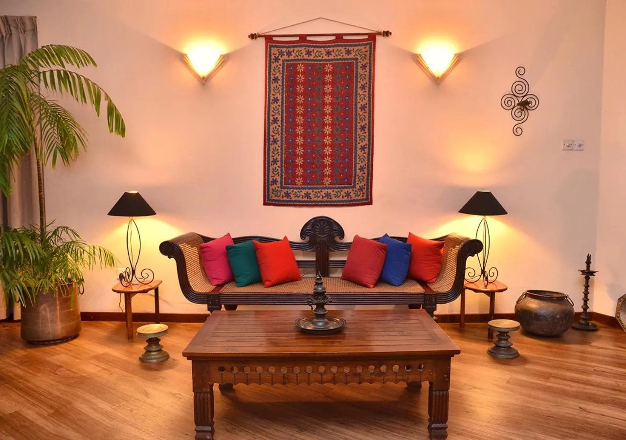 Living room in Villa 49