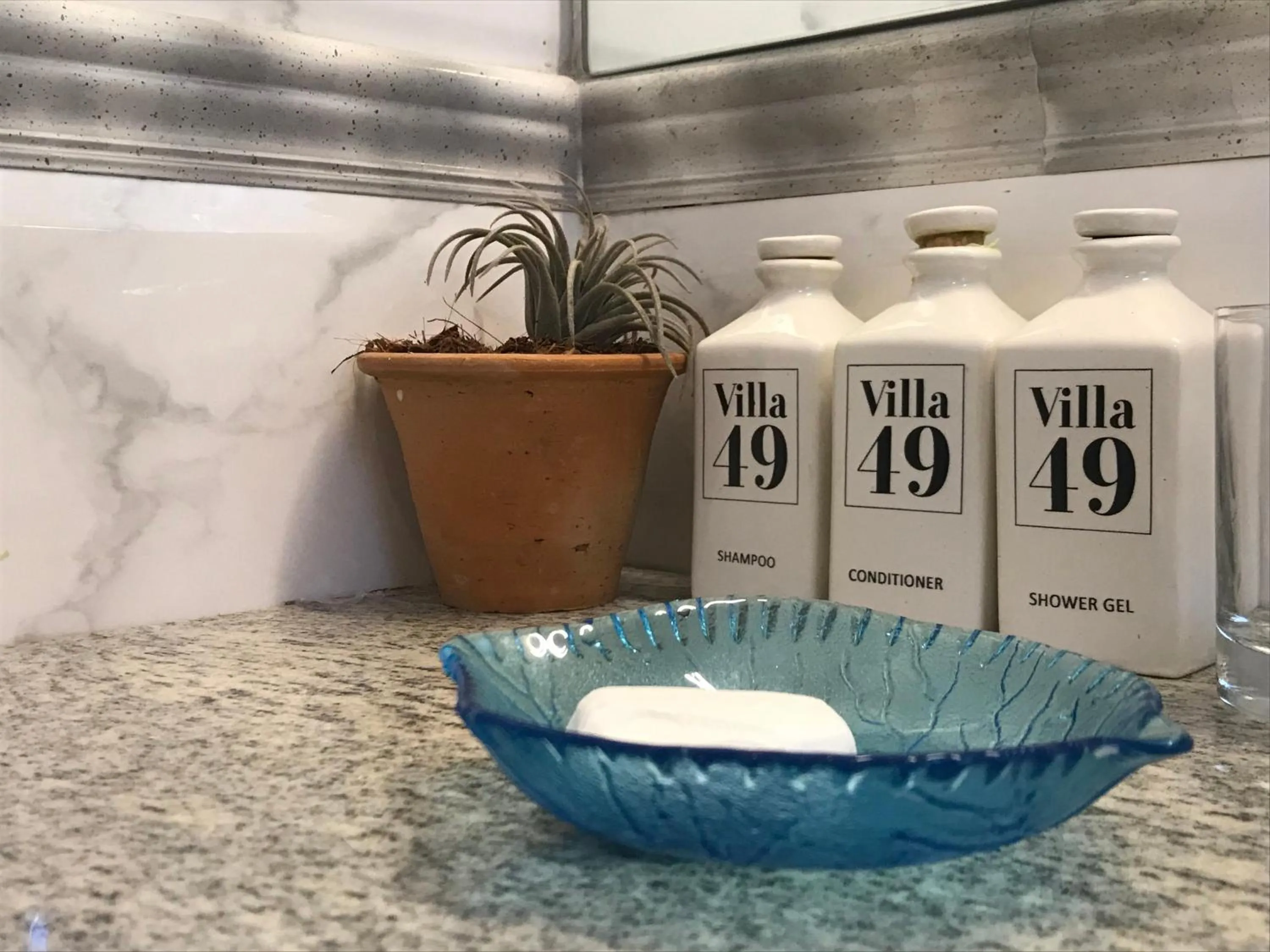 Bathroom in Villa 49