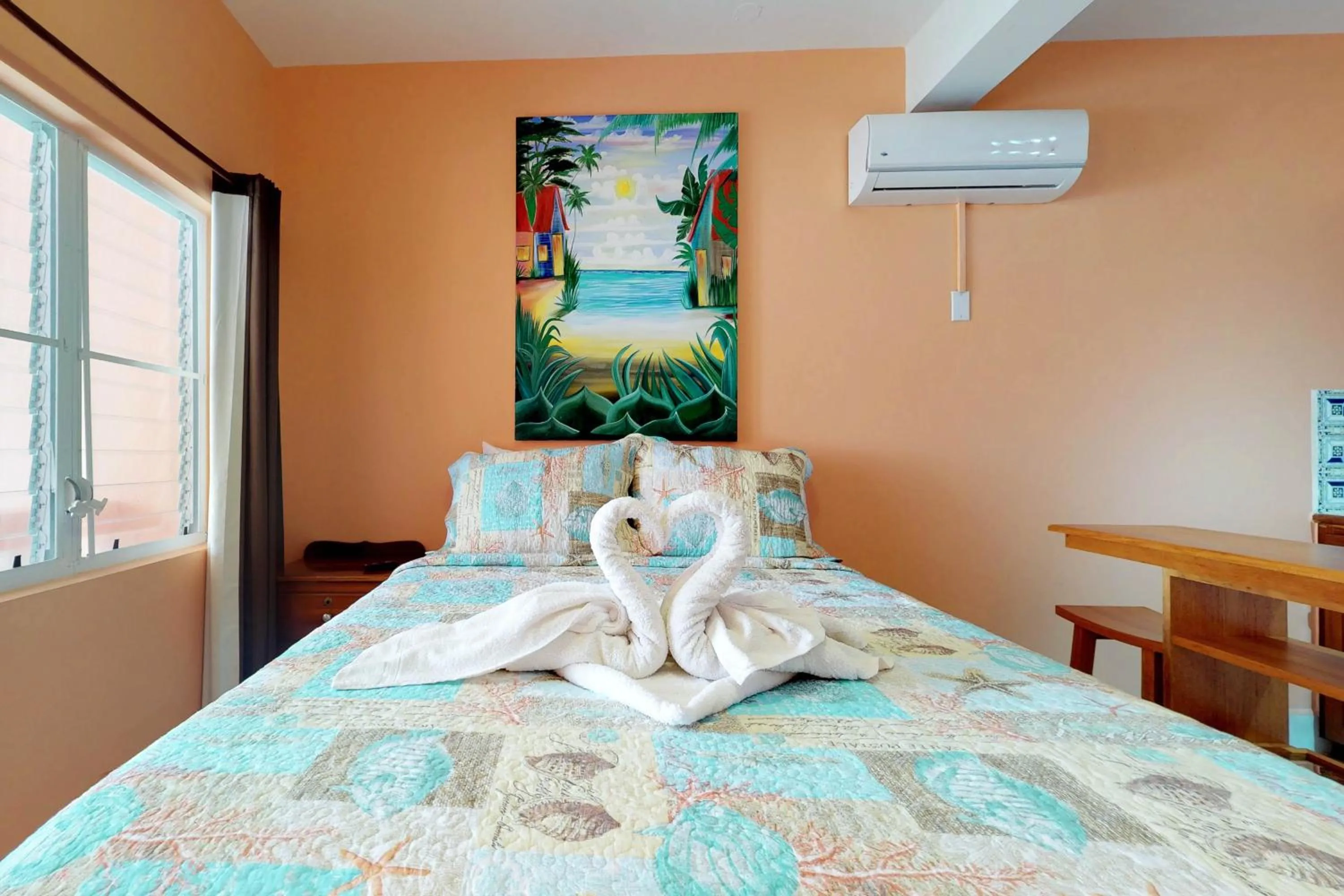 Bed in Caribbean Lily @ Caribe Island