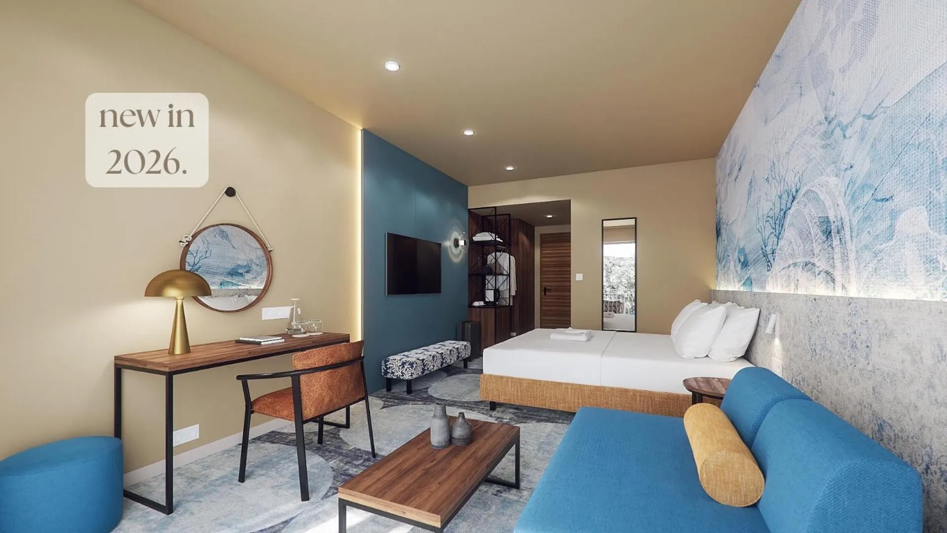 Bed in Remisens Hotel LUCIJA