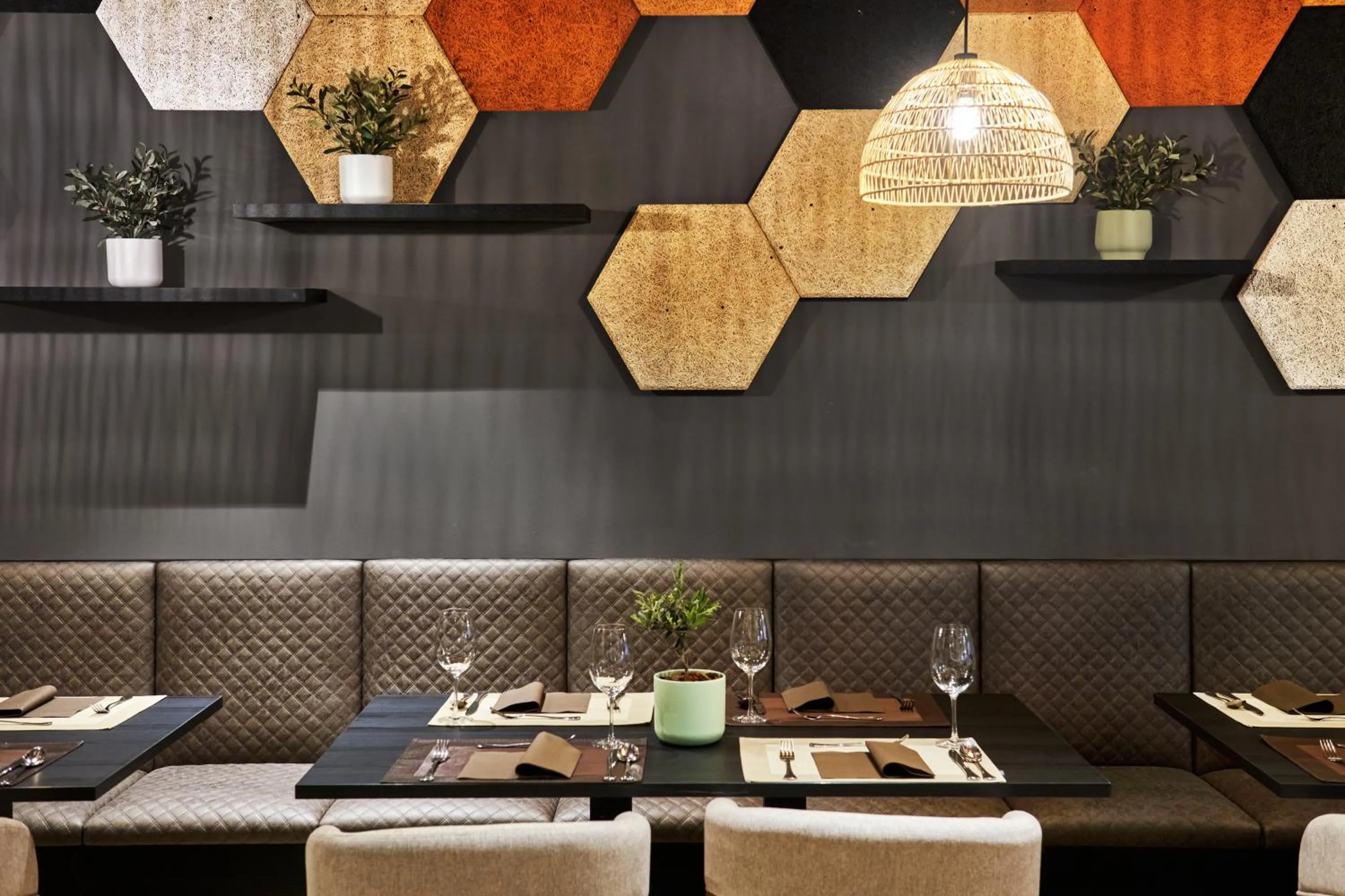 Restaurant/places to eat in Remisens Hotel LUCIJA