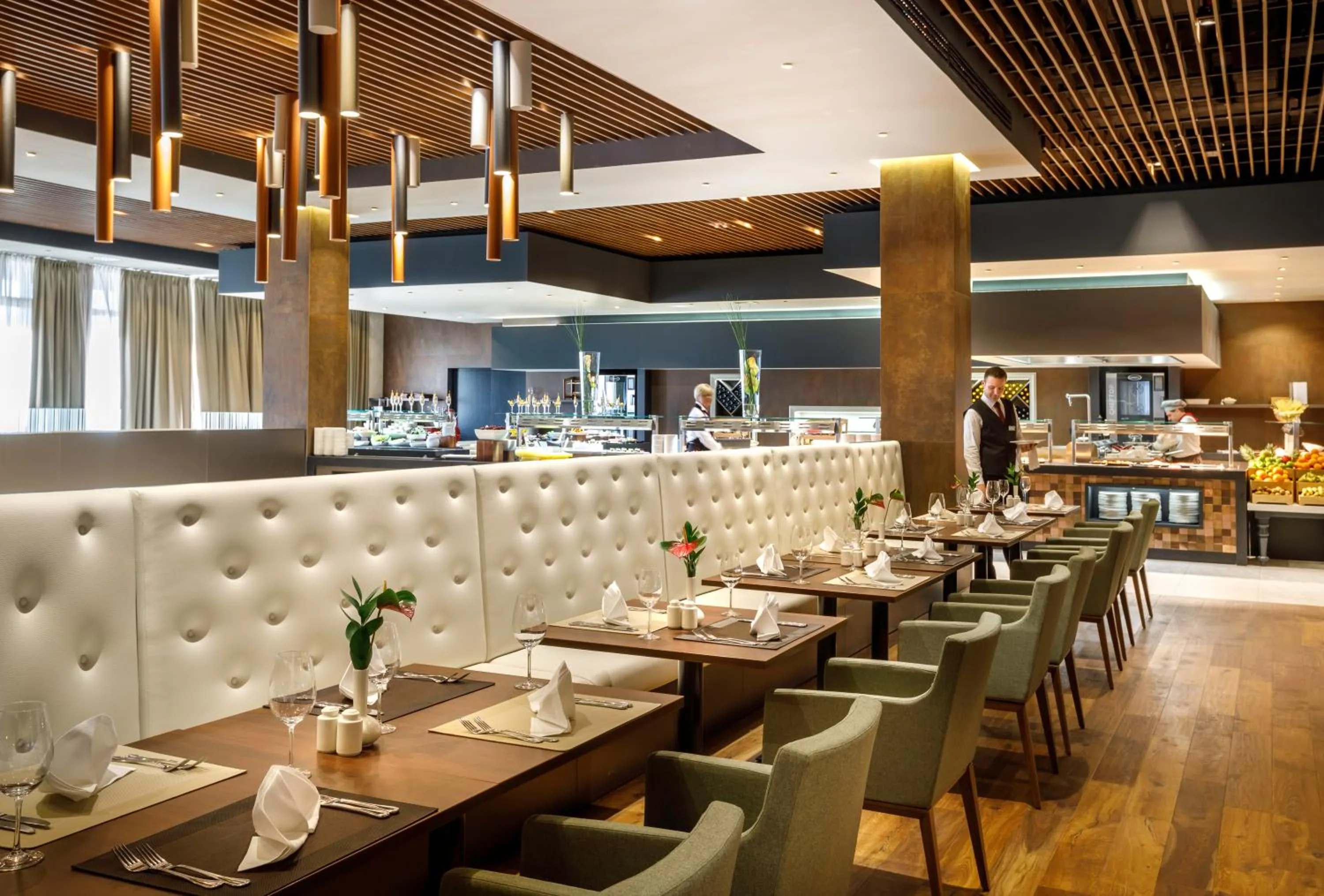 Restaurant/places to eat in Remisens BEL MORETTO - Hotel Metropol Annexe