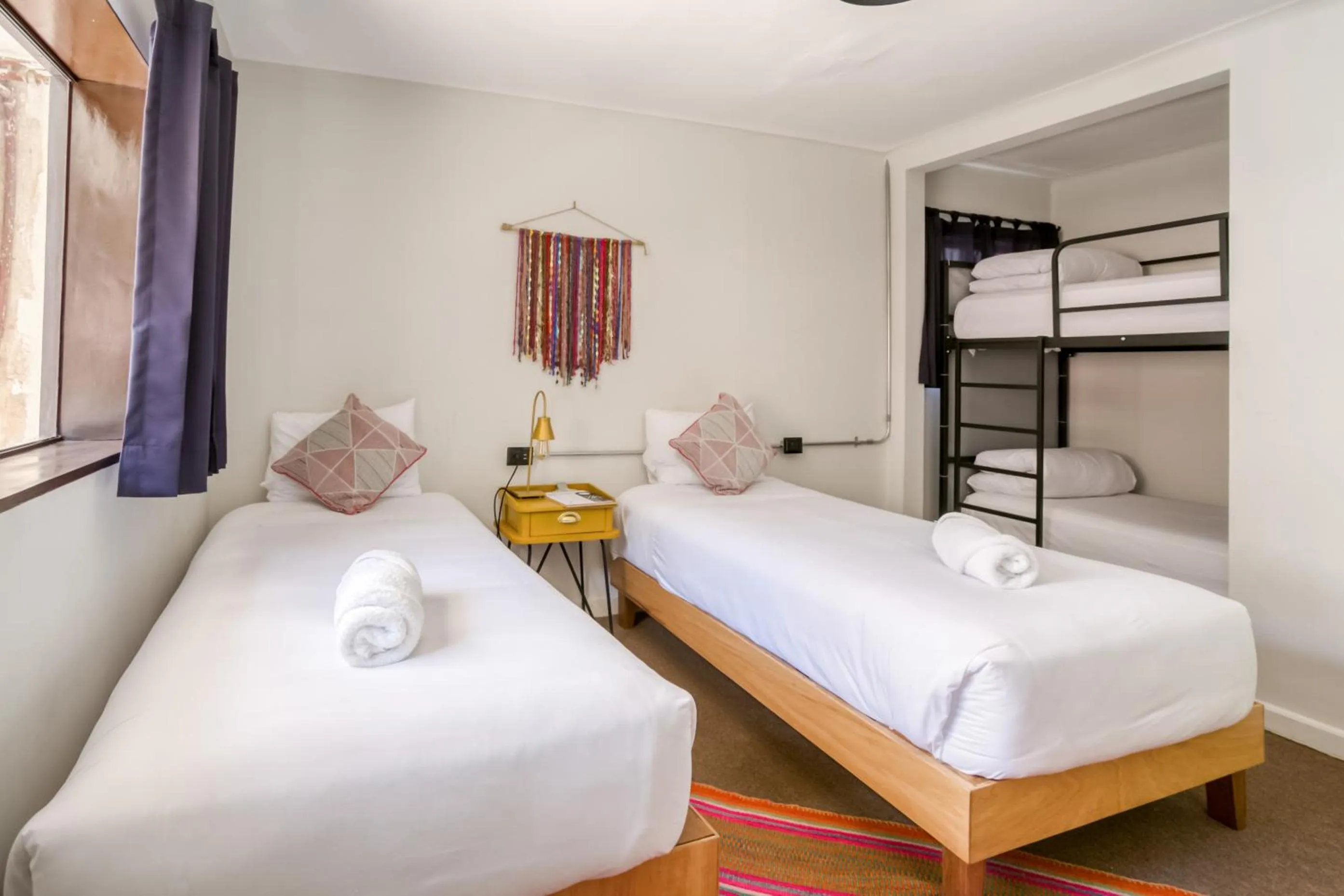 Standard Twin Room in Selina Saphi Cusco