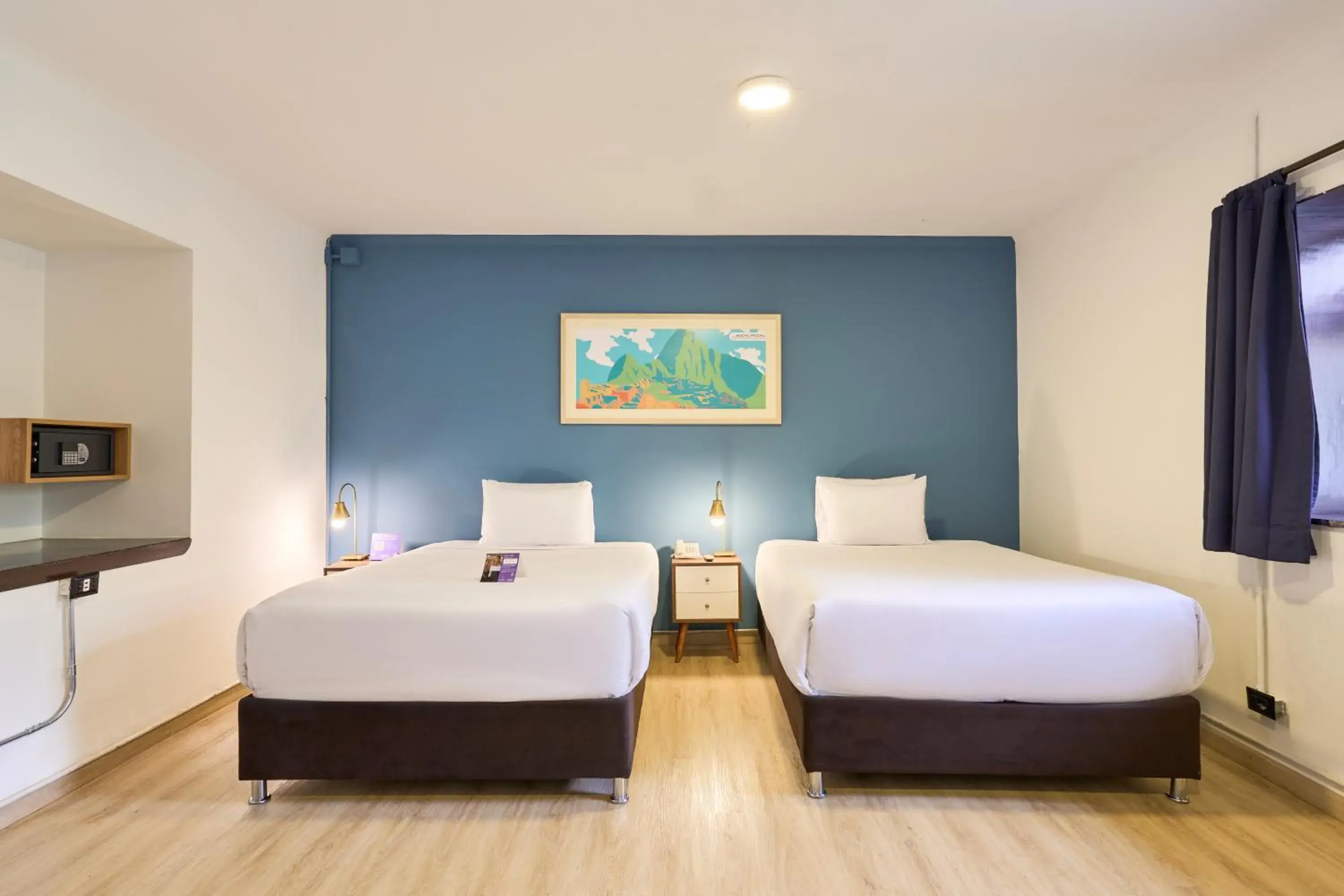 Superior Triple Room in Centro by Casa Andina Cusco Saphi Superior Triple Room in Centro by Casa Andina Cusco Saphi