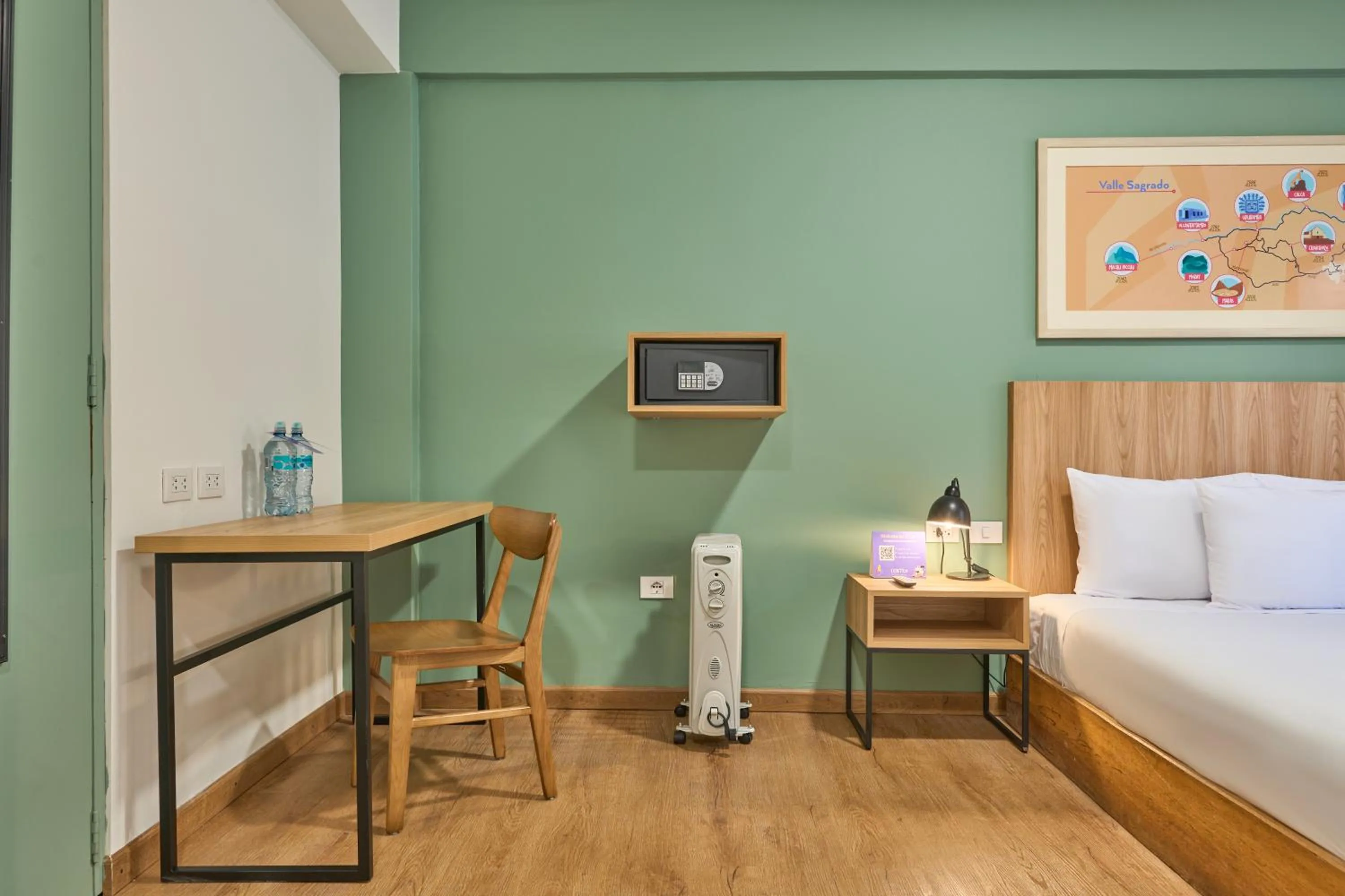 Bed in Centro by Casa Andina Cusco Saphi