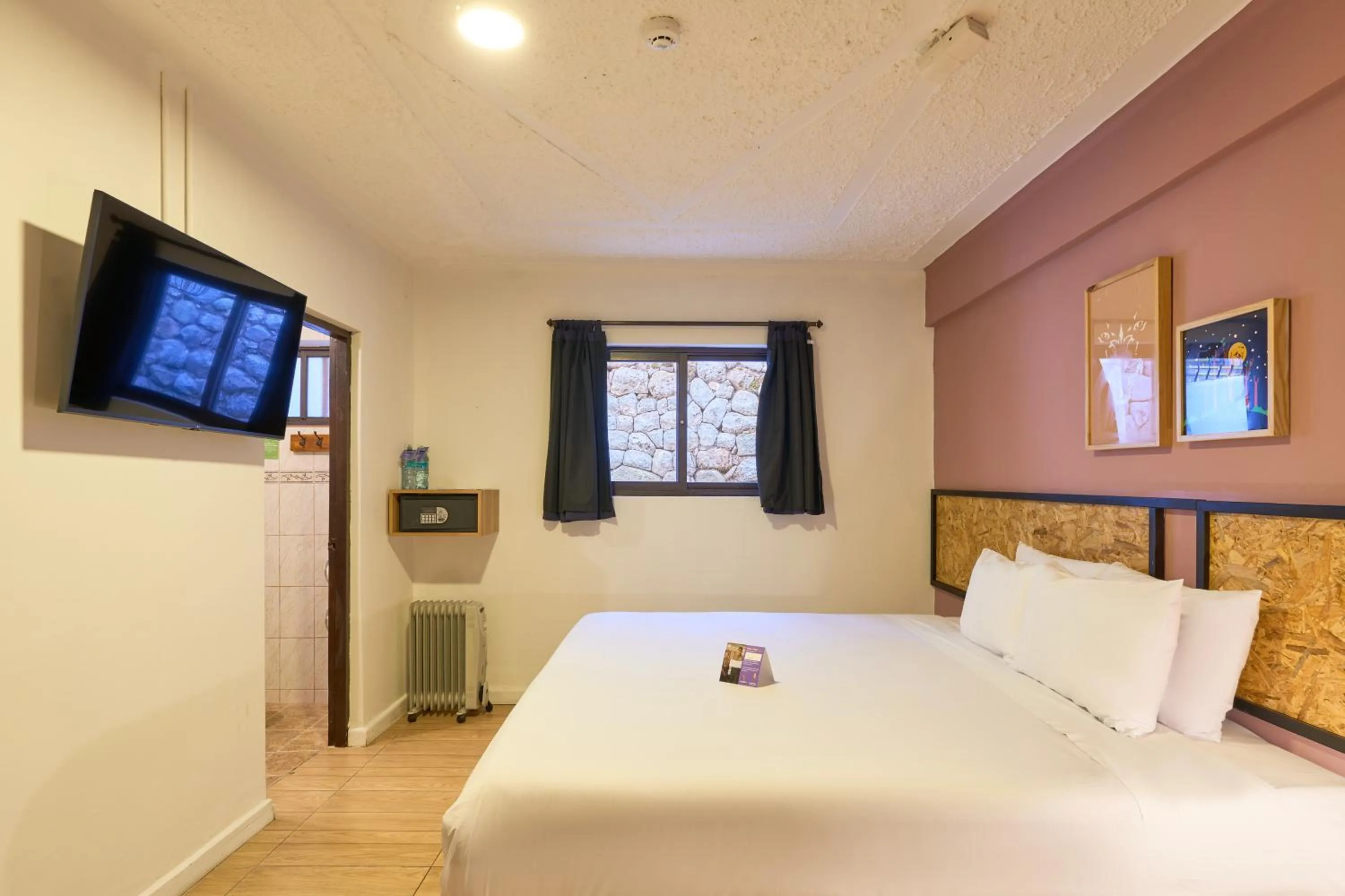 Bed in Centro by Casa Andina Cusco Saphi