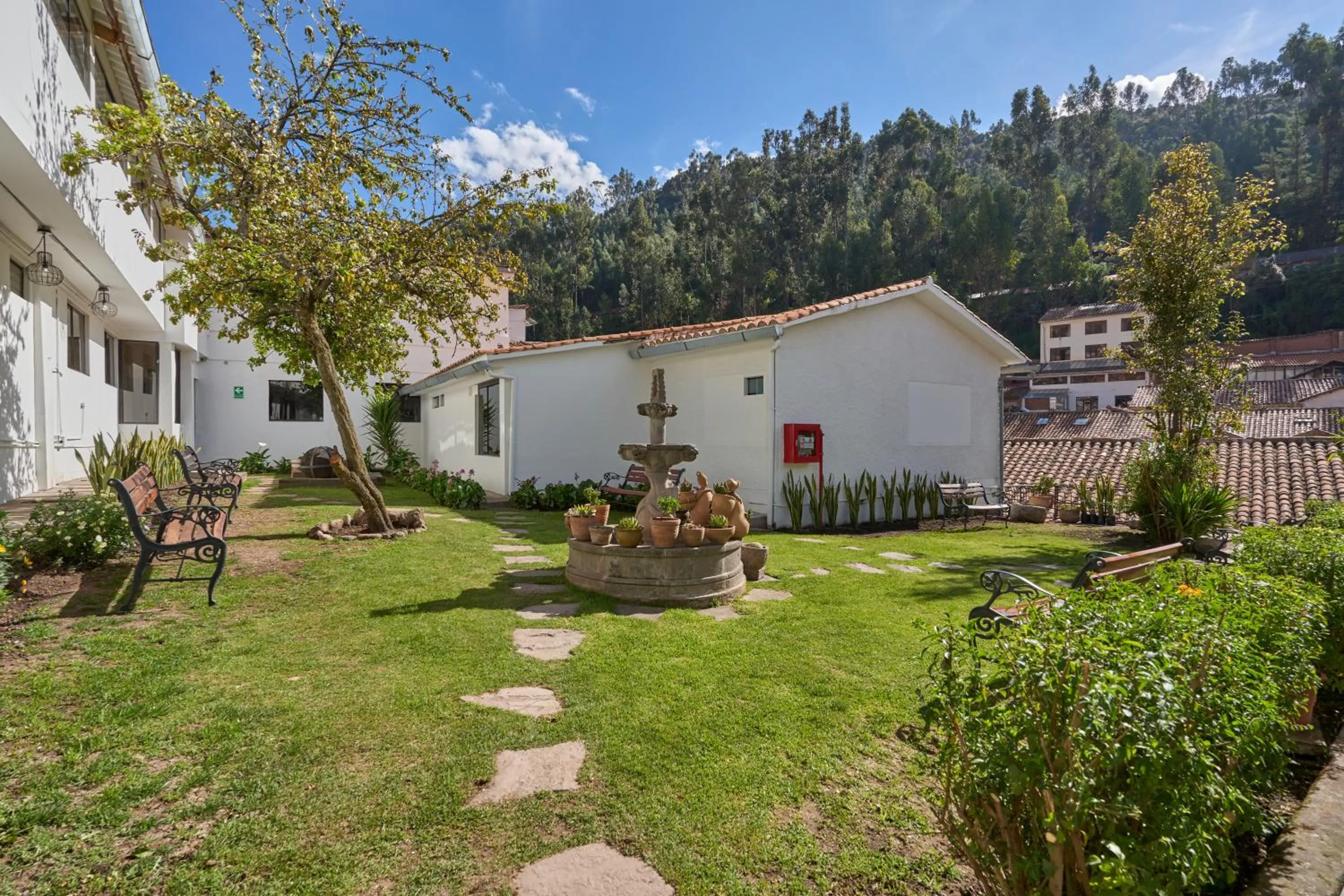 Patio in Centro by Casa Andina Cusco Saphi