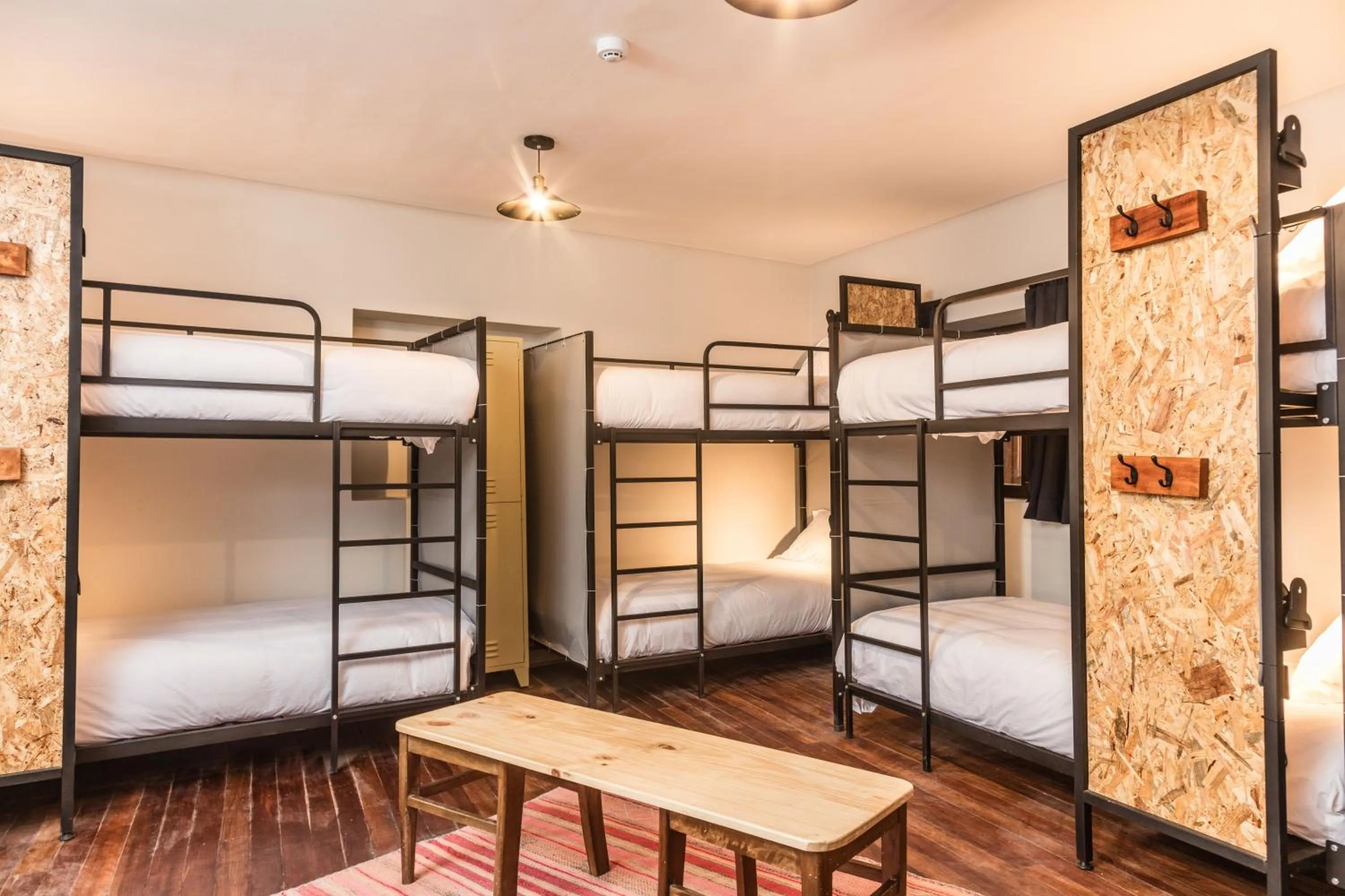 Bunk Bed in Mixed Dormitory Room in Selina Saphi Cusco