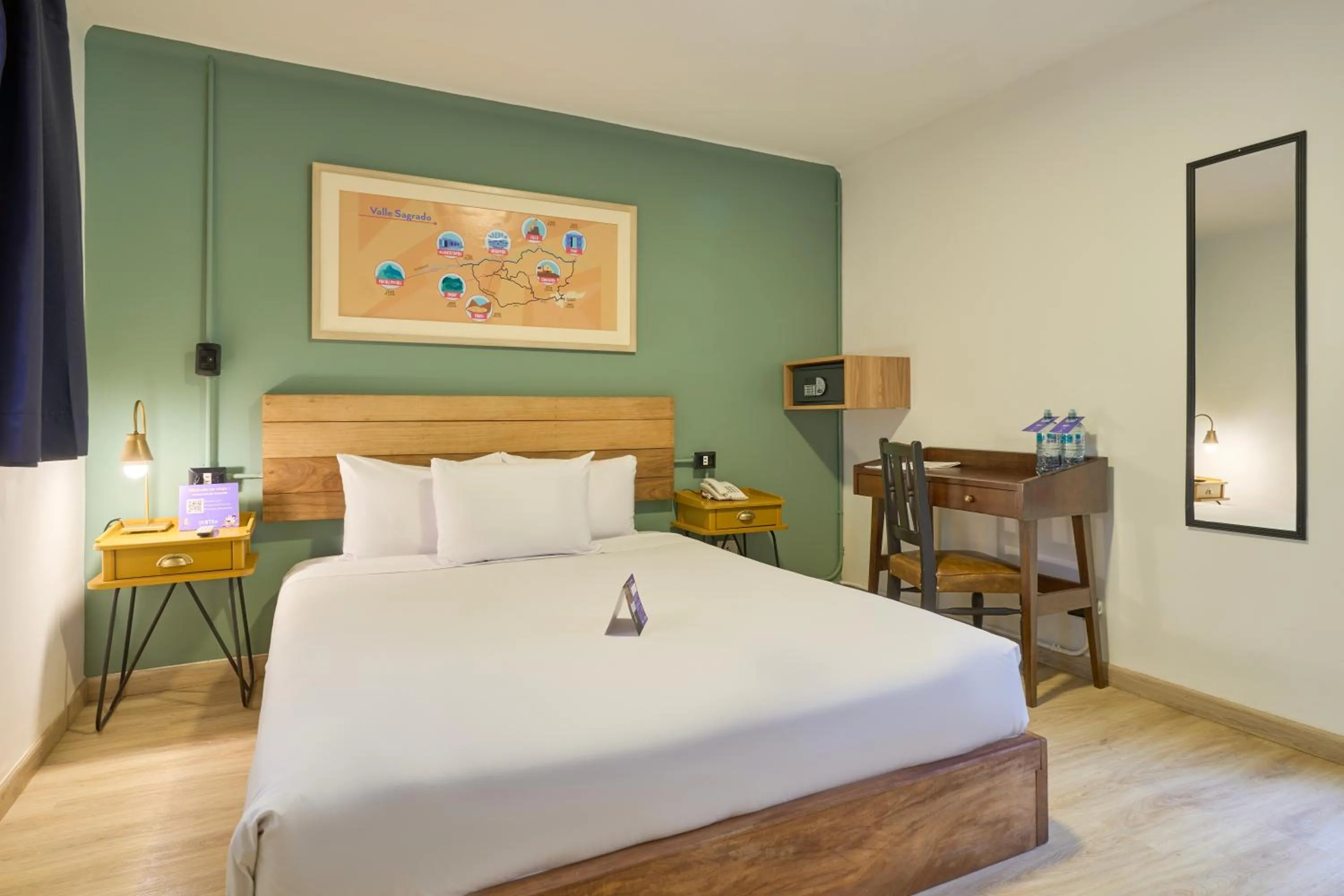 Bed in Centro by Casa Andina Cusco Saphi