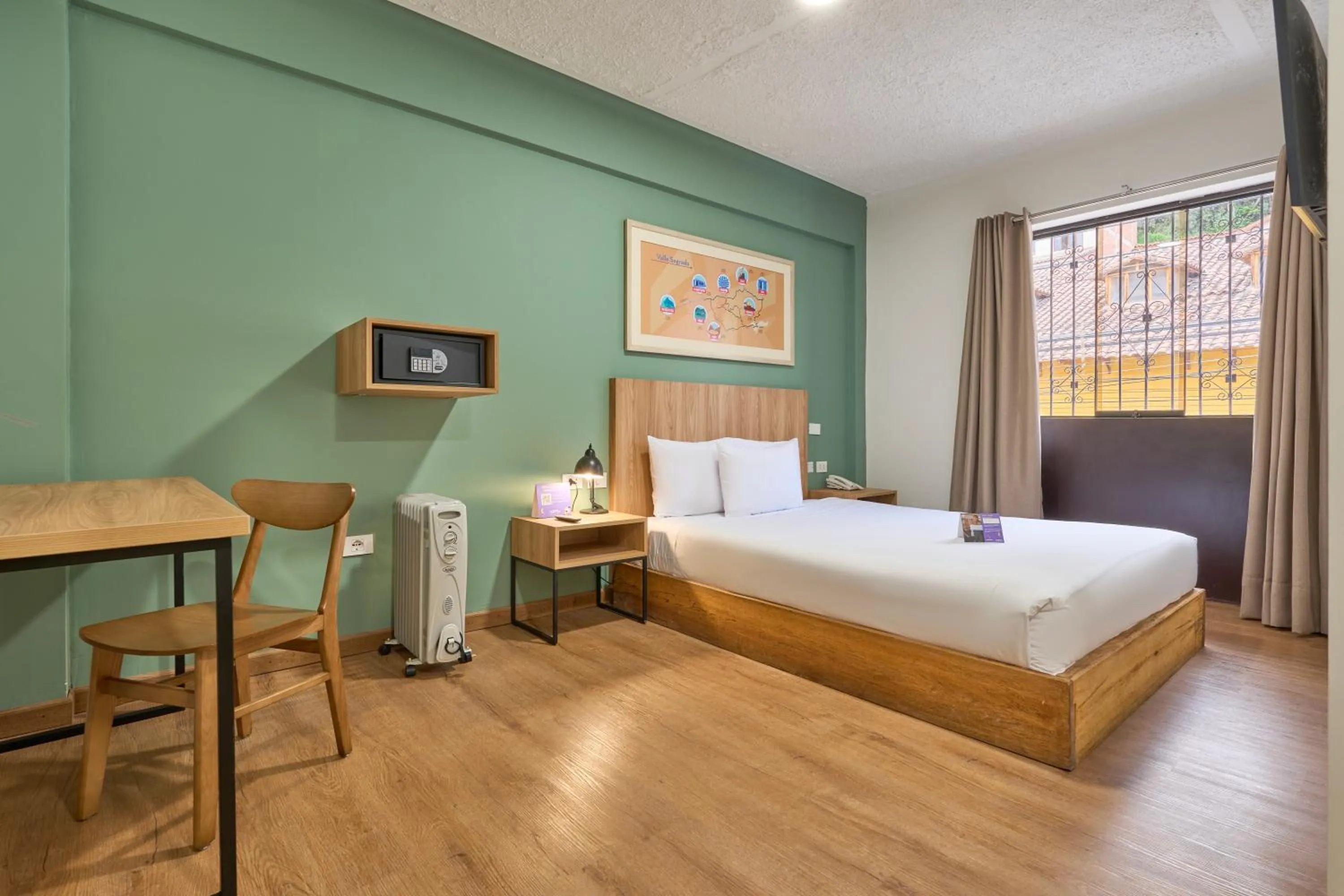 Bed in Centro by Casa Andina Cusco Saphi