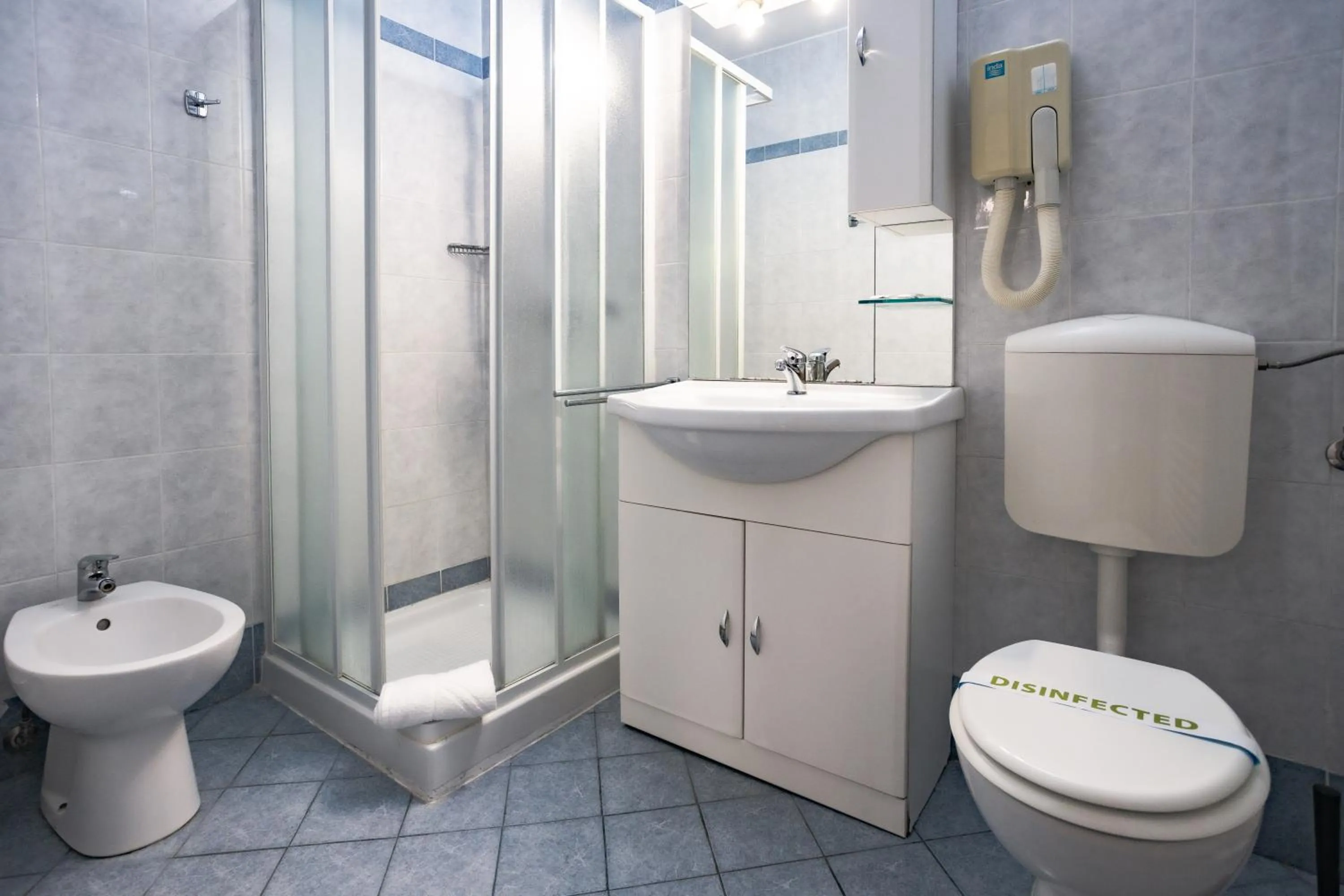 Shower in Ljubljana Resort Hotel & Camping