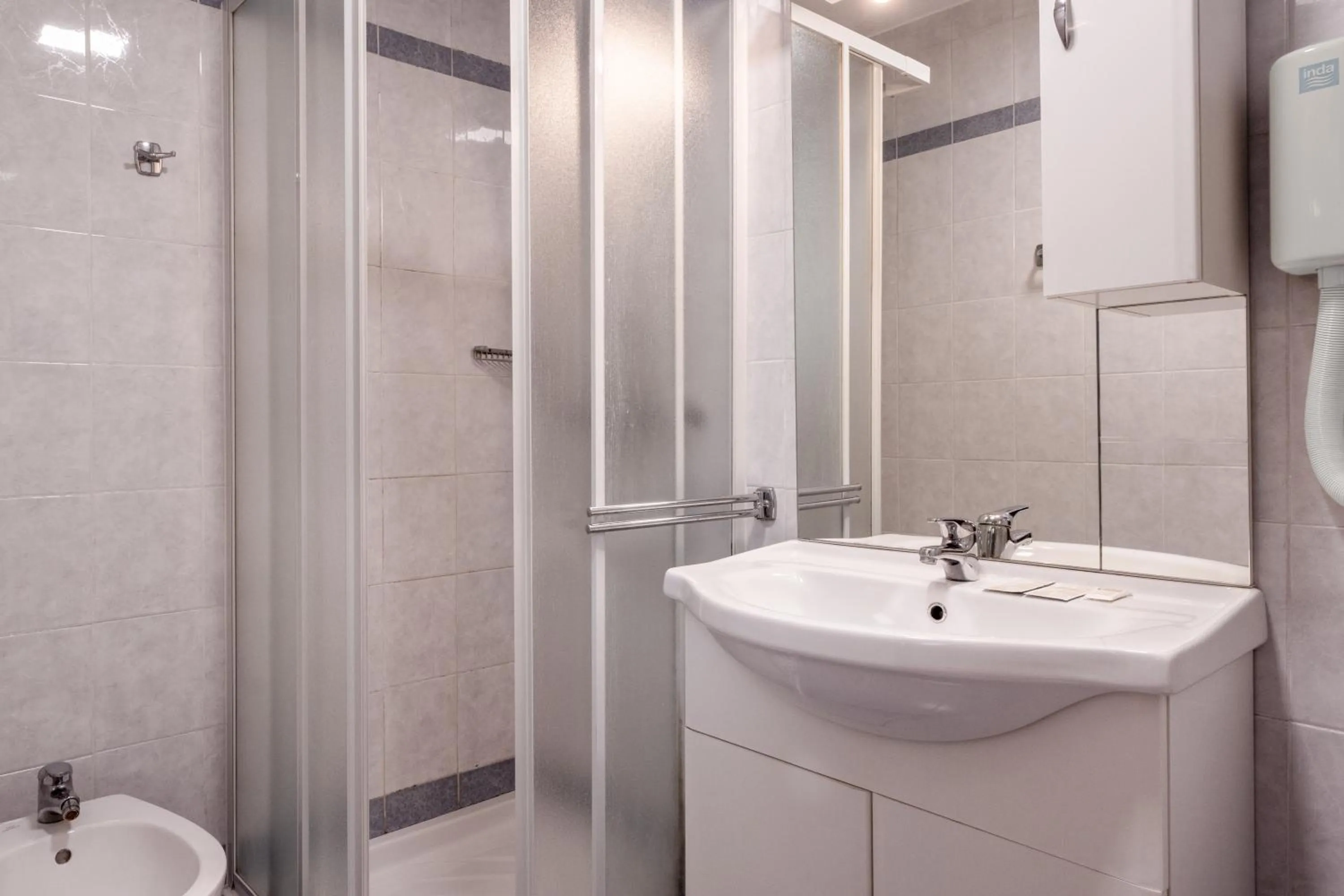 Shower in Ljubljana Resort Hotel & Camping