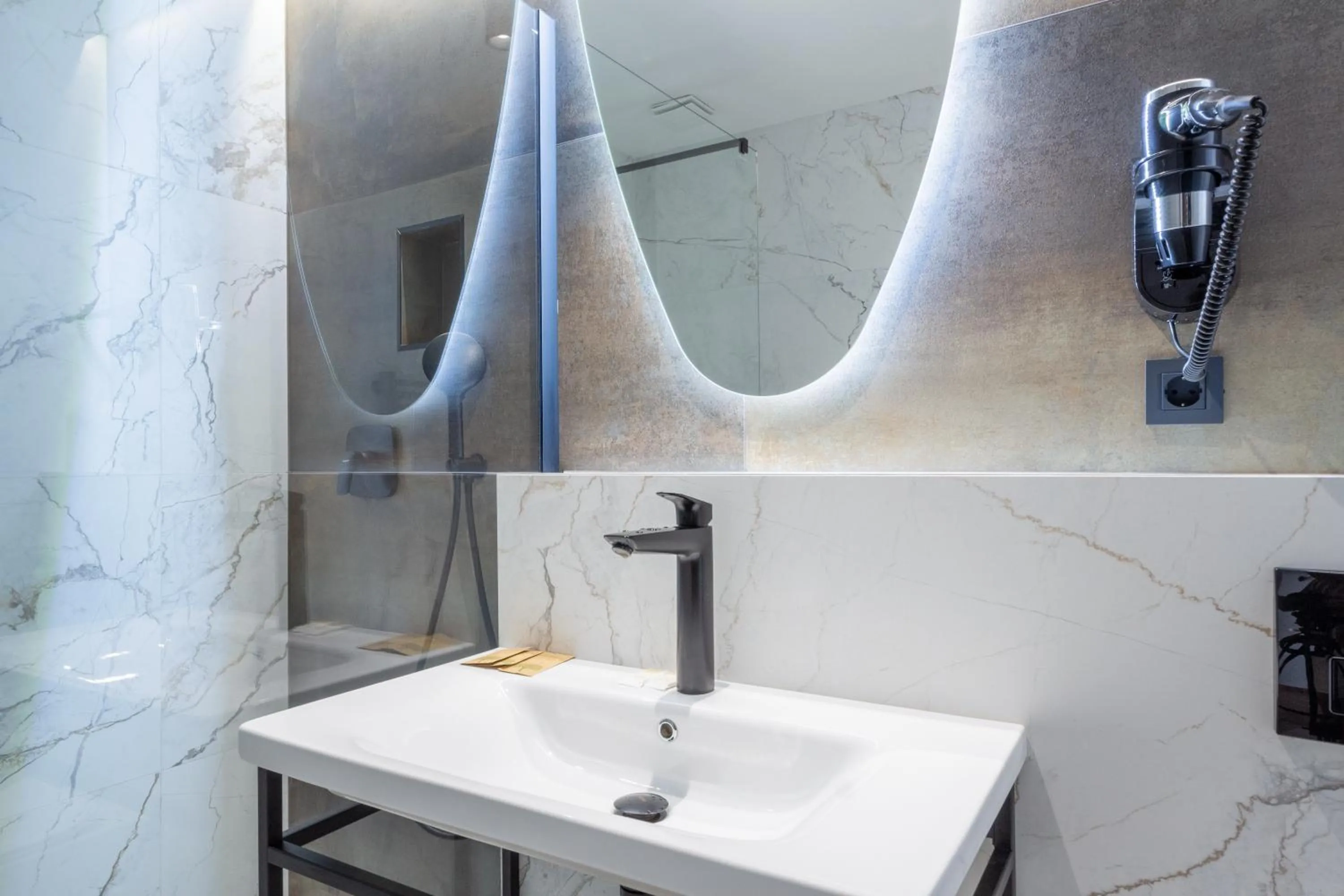 Bathroom in Ljubljana Resort Hotel & Camping