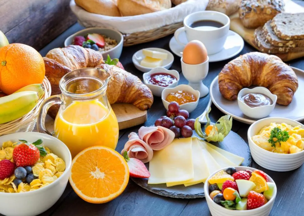 Breakfast in Ljubljana Resort Hotel & Camping