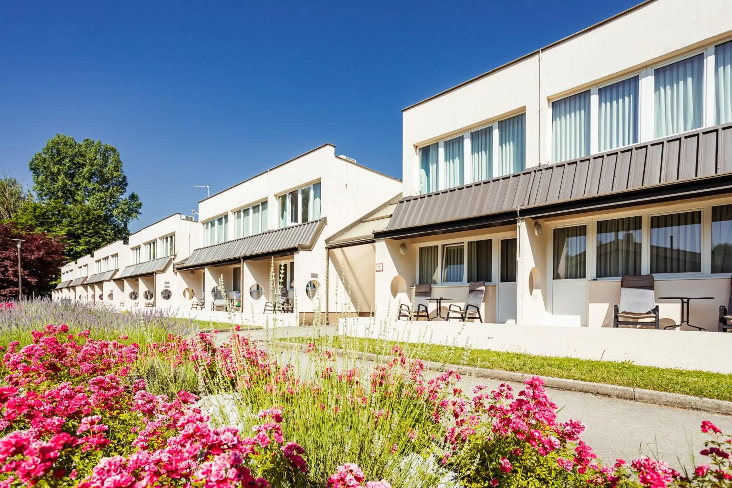 Property building in Ljubljana Resort Hotel & Camping