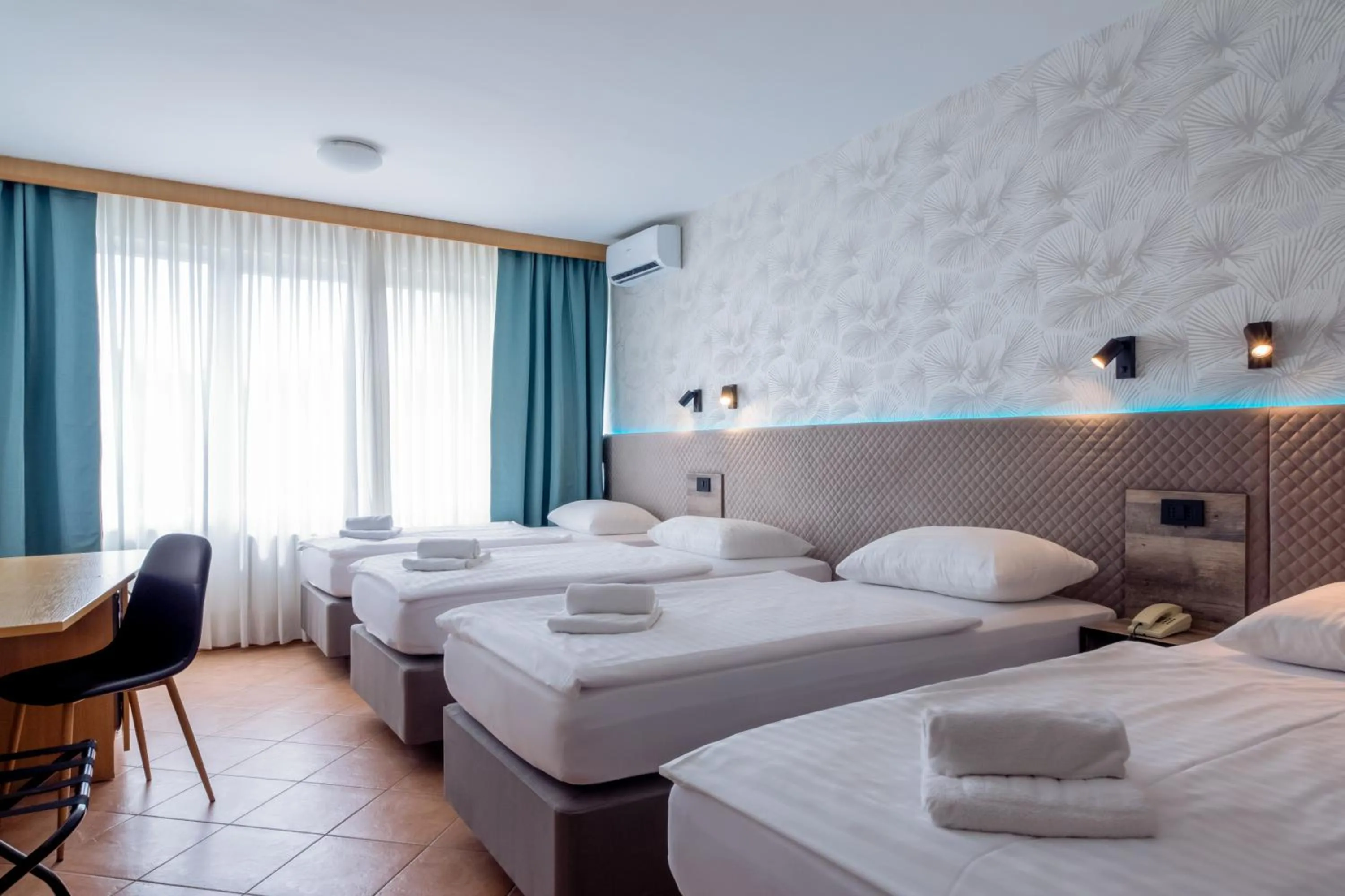 Bed in Ljubljana Resort Hotel & Camping