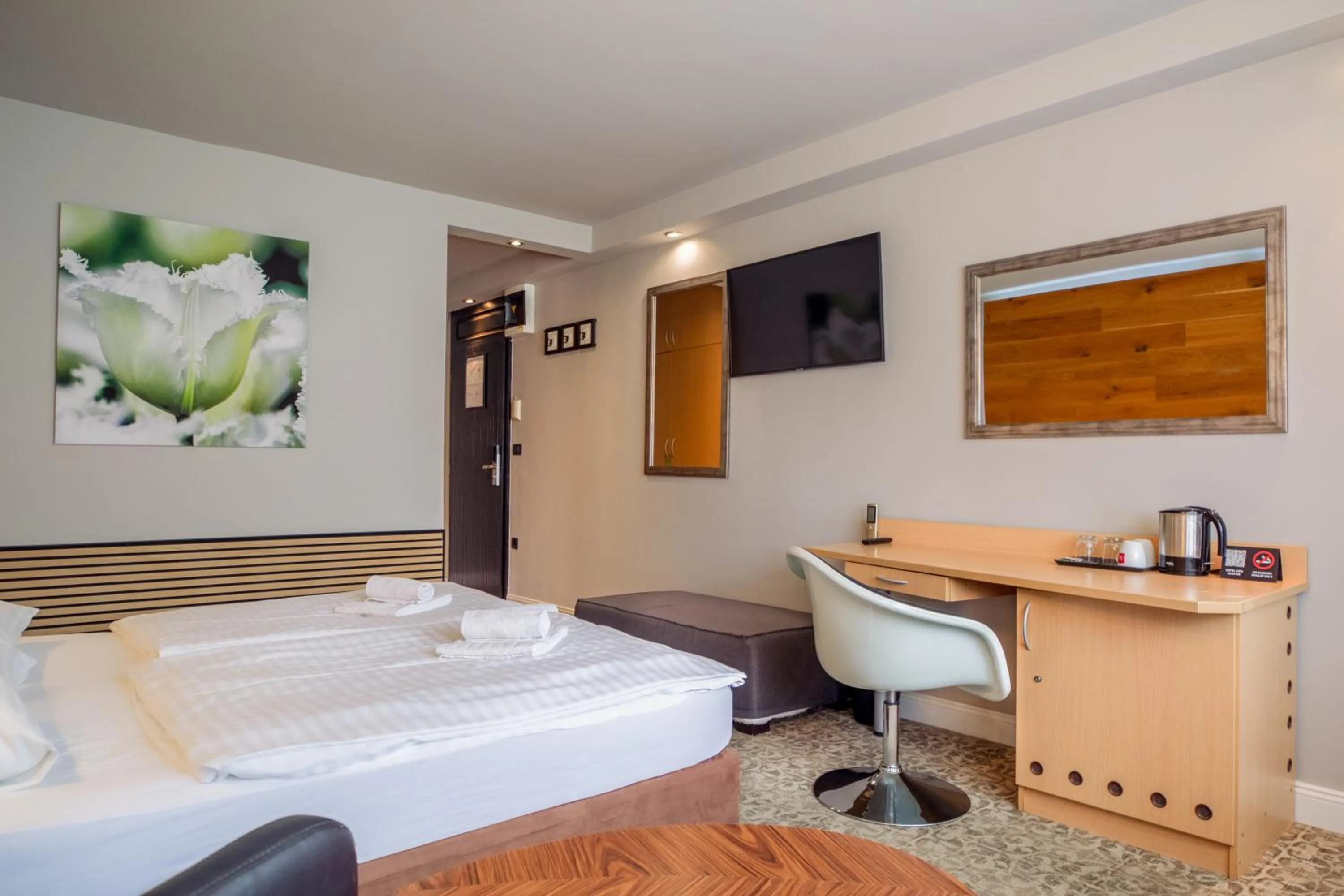 Bed in Ljubljana Resort Hotel & Camping