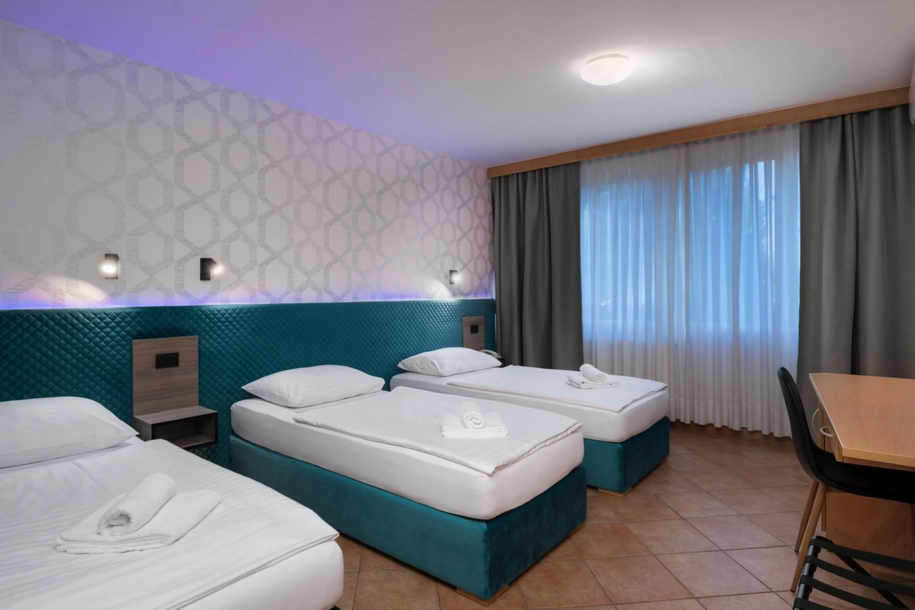 Bed in Ljubljana Resort Hotel & Camping